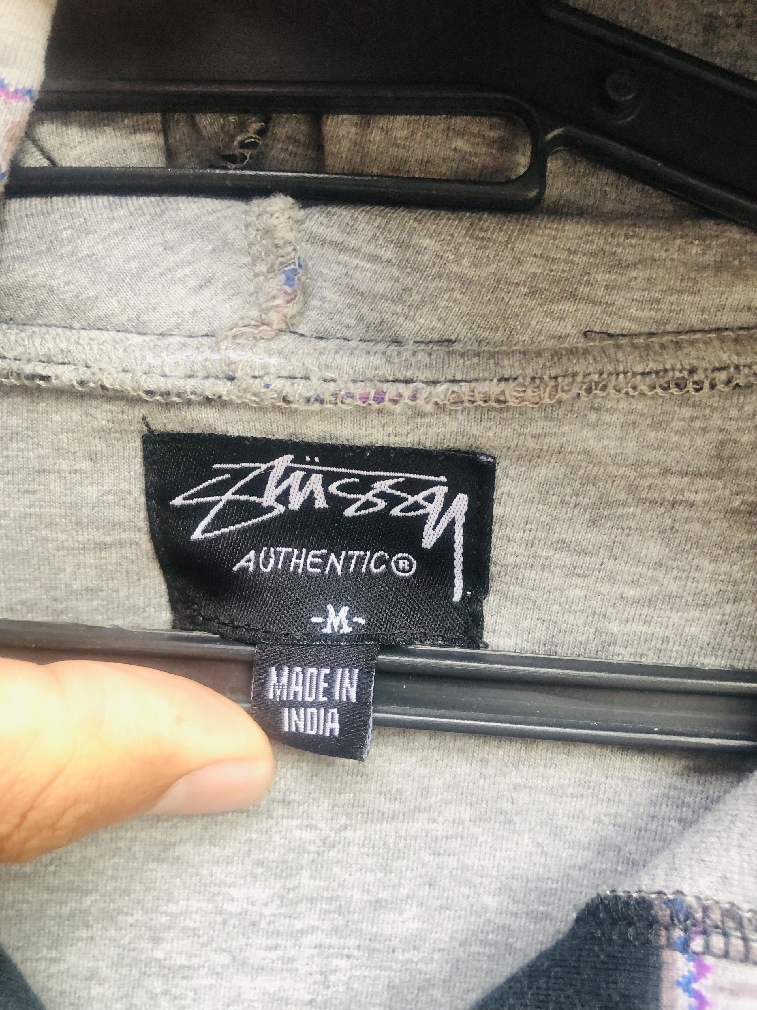 Japanese Brand Vintage Stussy Stripes Japanese Designer Fashion Style Size US M / EU 48-50 / 2 - 9 Thumbnail