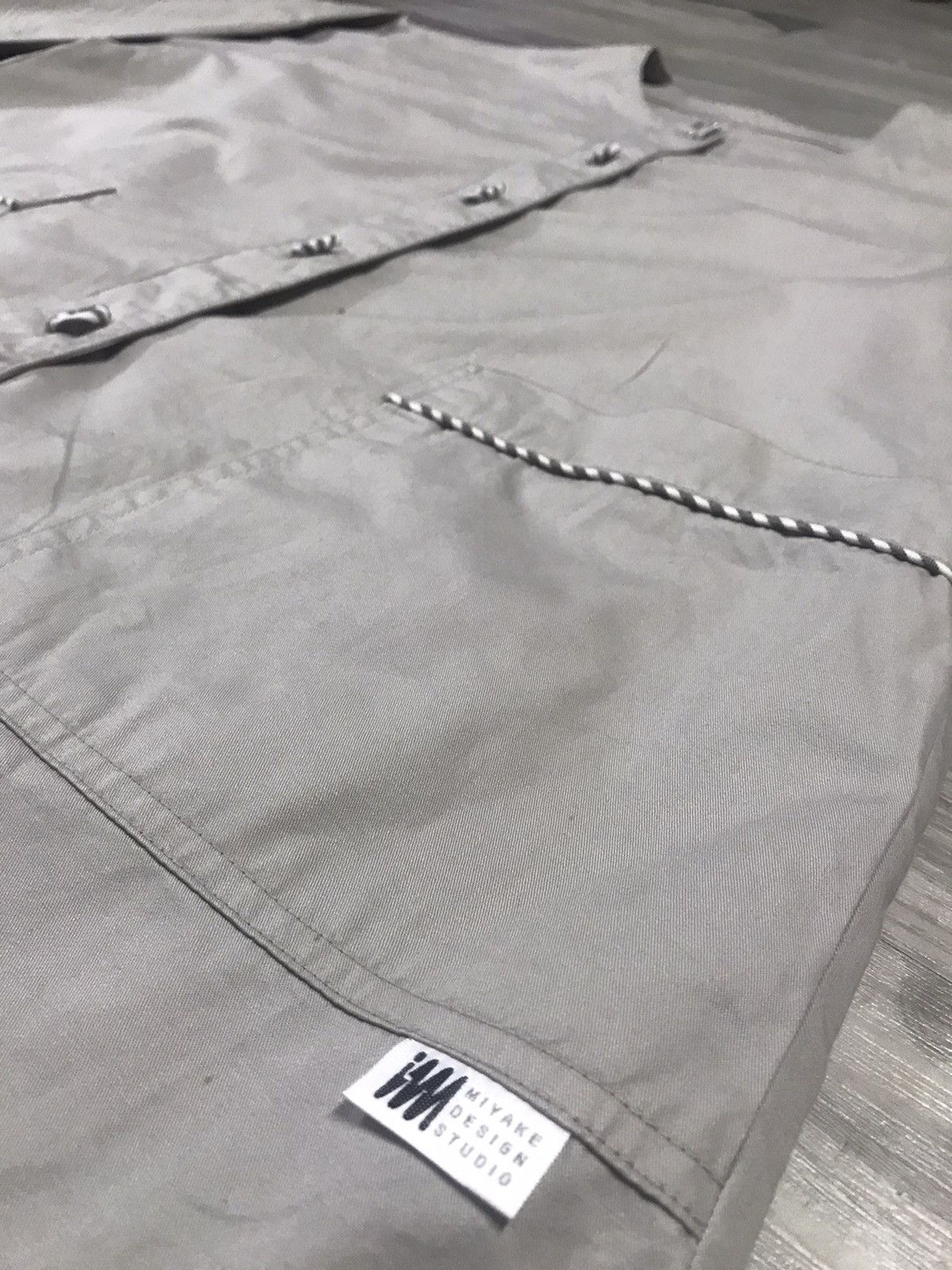 Issey Miyake Issey Miyake Design Studio Long Light Jacket Size US M / EU 48-50 / 2 - 12 Thumbnail