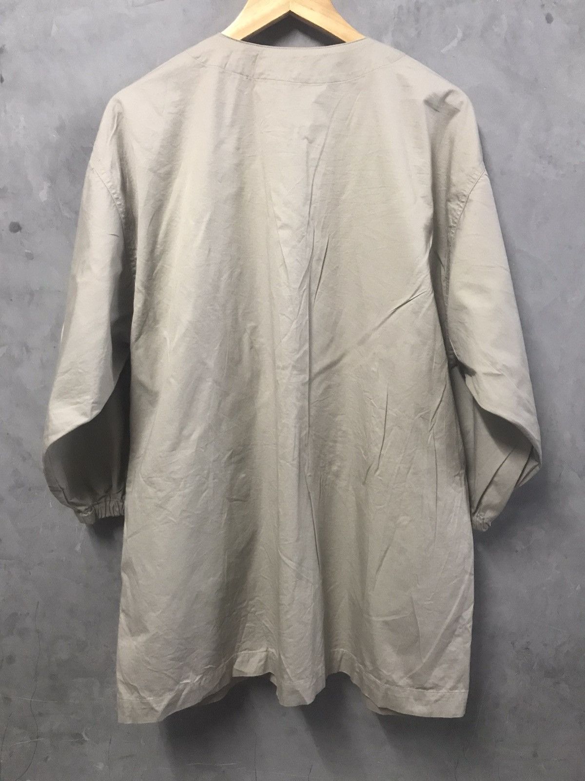 Issey Miyake Issey Miyake Design Studio Long Light Jacket Size US M / EU 48-50 / 2 - 7 Thumbnail