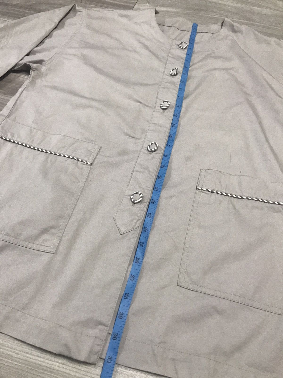 Issey Miyake Issey Miyake Design Studio Long Light Jacket Size US M / EU 48-50 / 2 - 14 Thumbnail