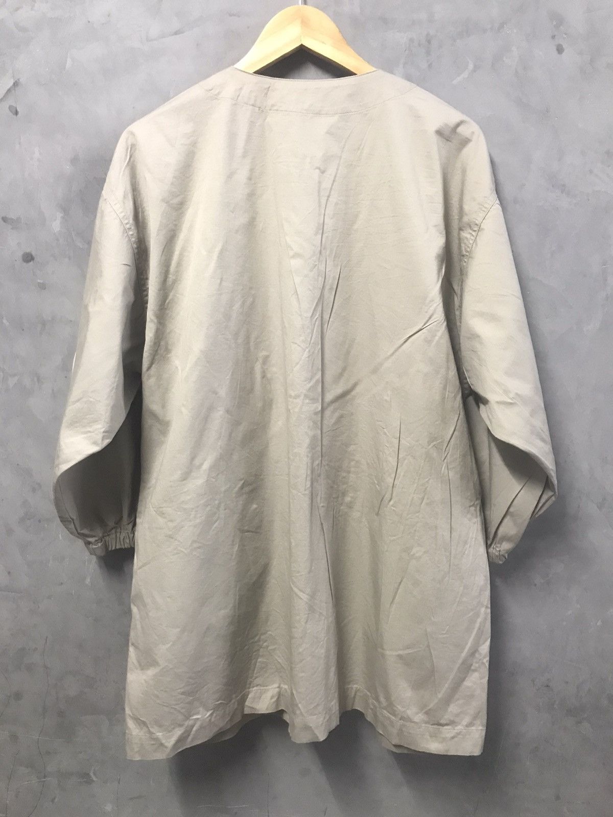 Issey Miyake Issey Miyake Design Studio Long Light Jacket Size US M / EU 48-50 / 2 - 8 Thumbnail