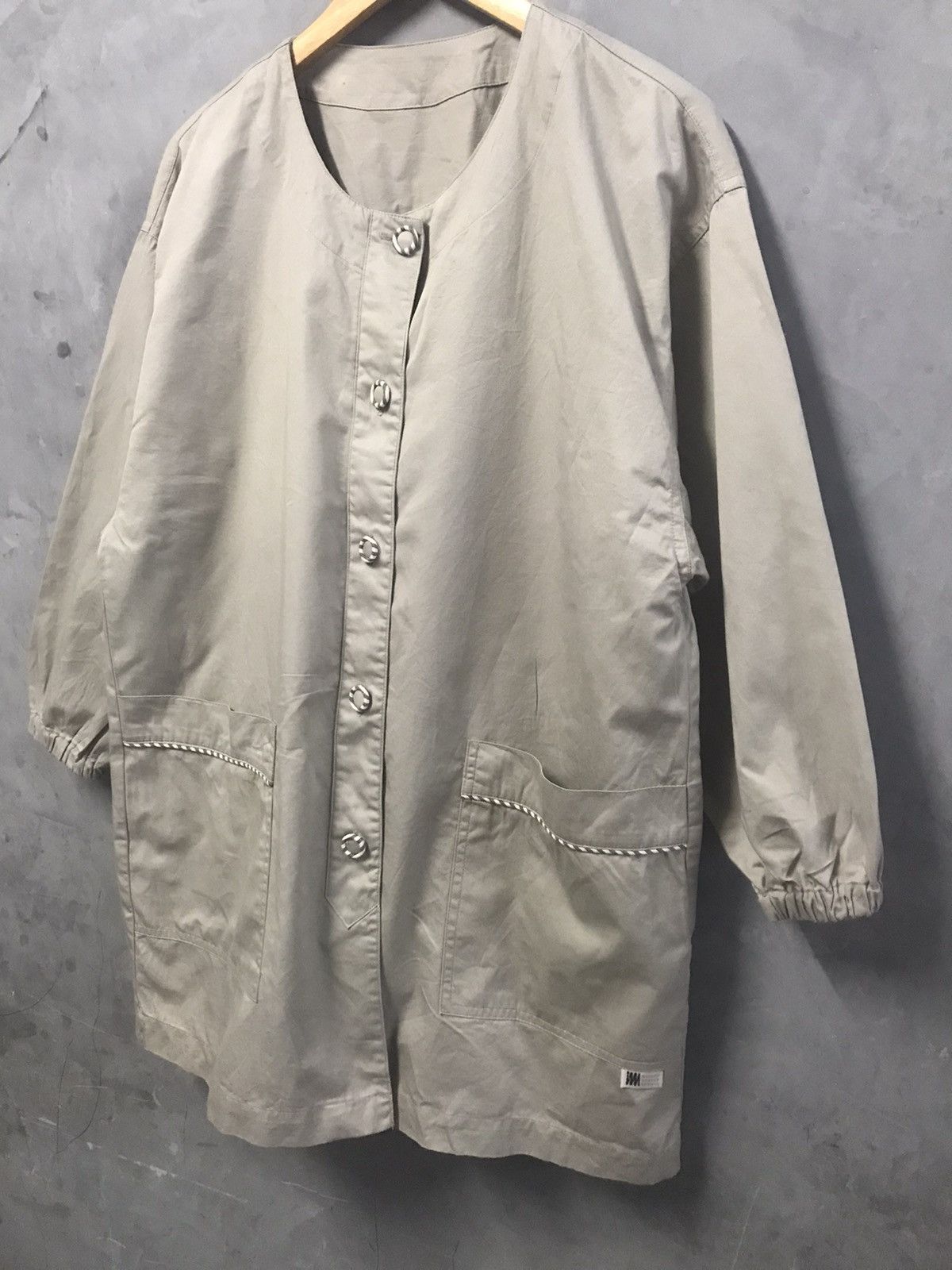 Issey Miyake Issey Miyake Design Studio Long Light Jacket Size US M / EU 48-50 / 2 - 2 Thumbnail