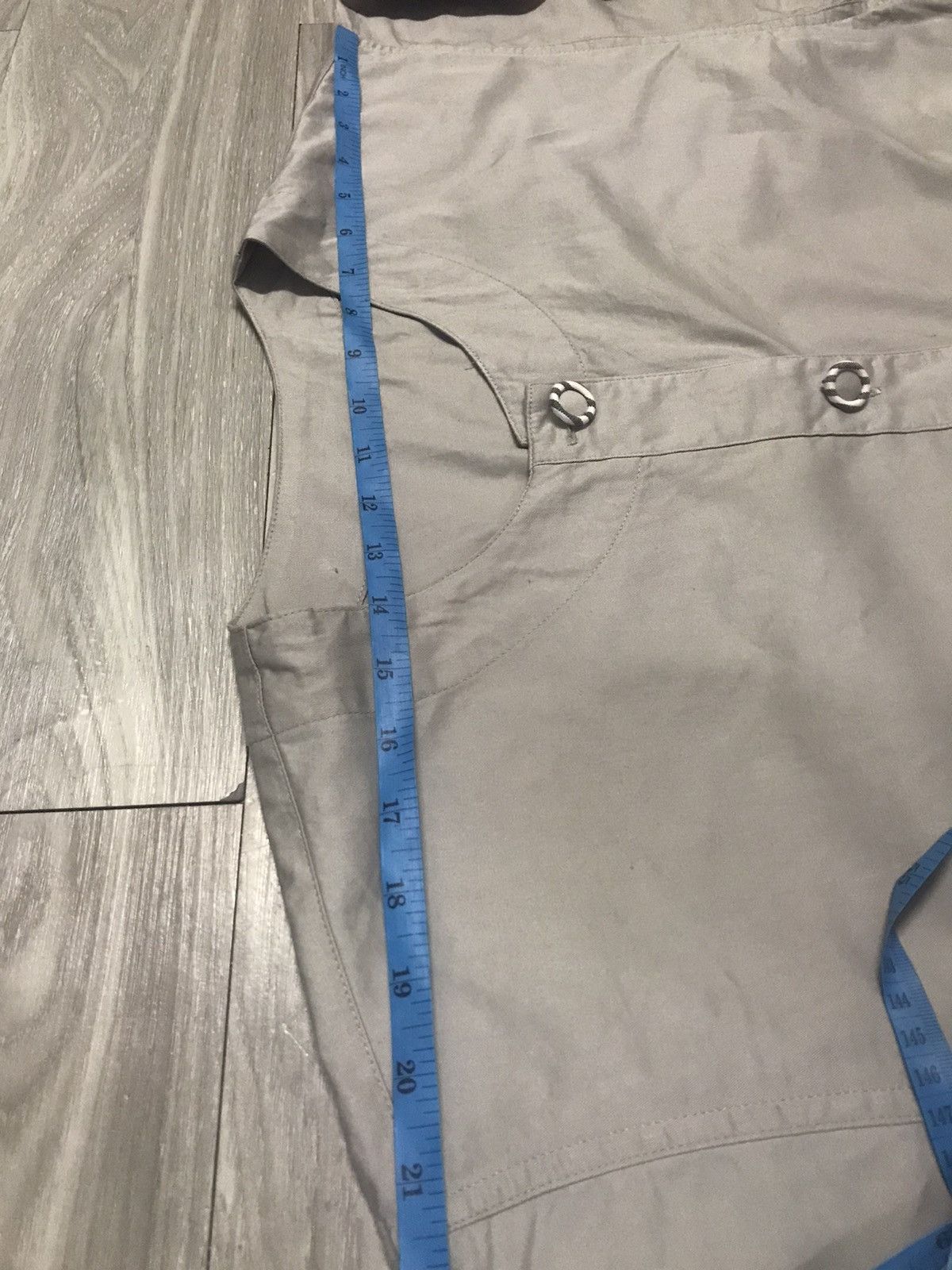 Issey Miyake Issey Miyake Design Studio Long Light Jacket Size US M / EU 48-50 / 2 - 15 Thumbnail