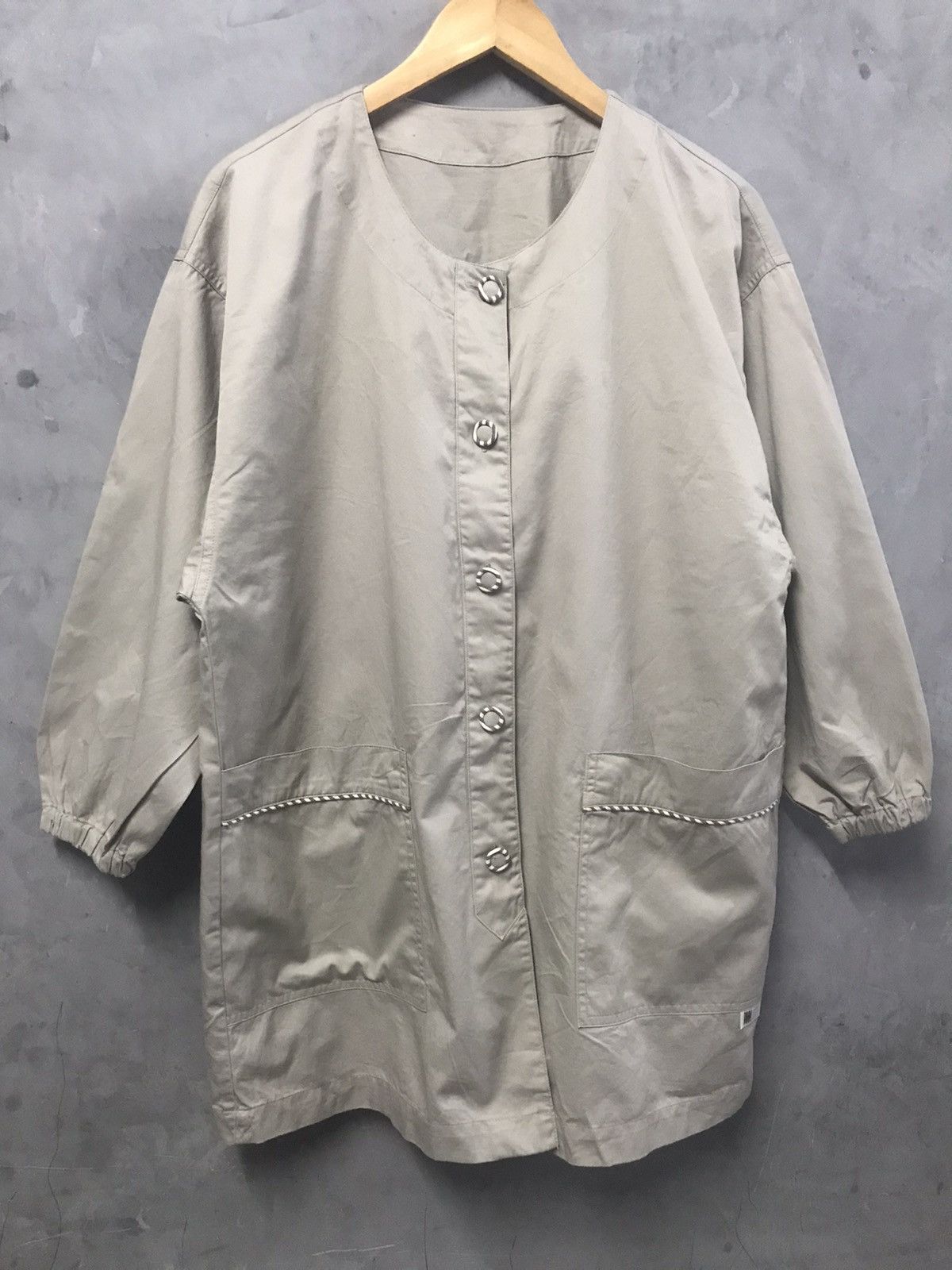 Issey Miyake Issey Miyake Design Studio Long Light Jacket Size US M / EU 48-50 / 2 - 6 Thumbnail