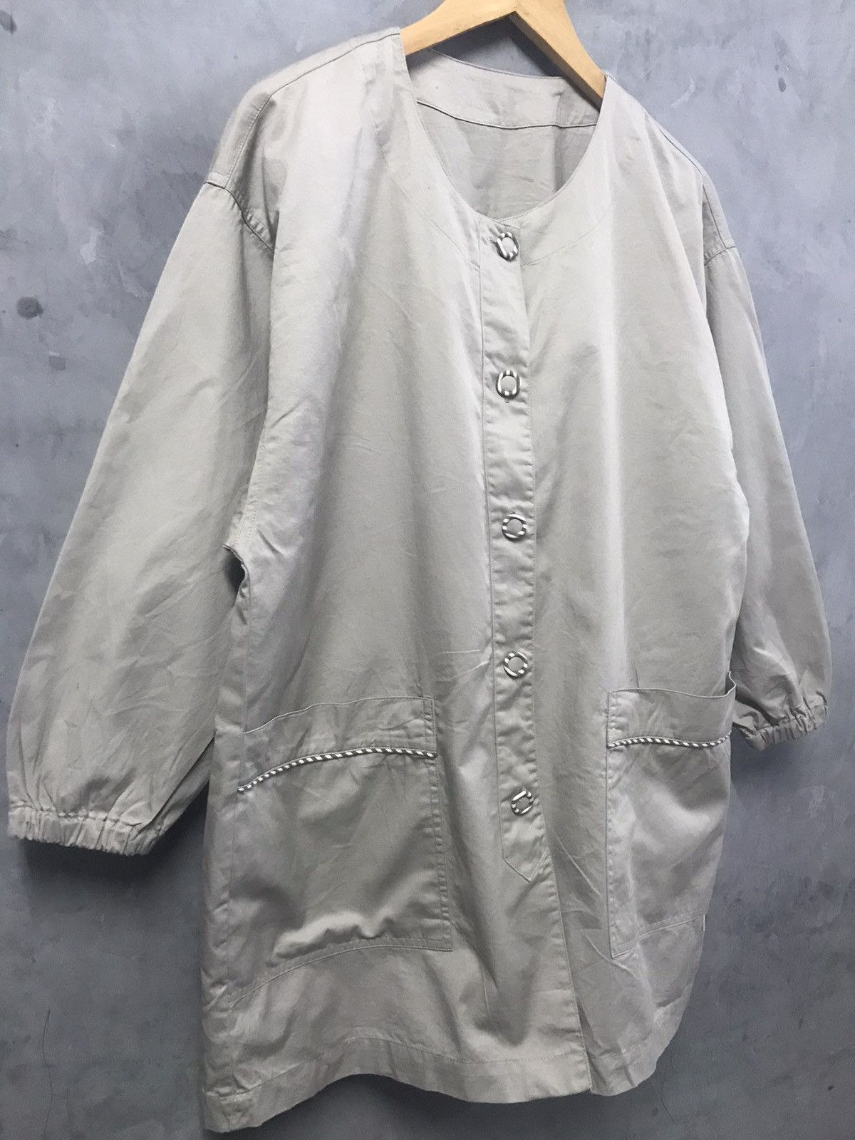 Issey Miyake Issey Miyake Design Studio Long Light Jacket Size US M / EU 48-50 / 2 - 3 Thumbnail