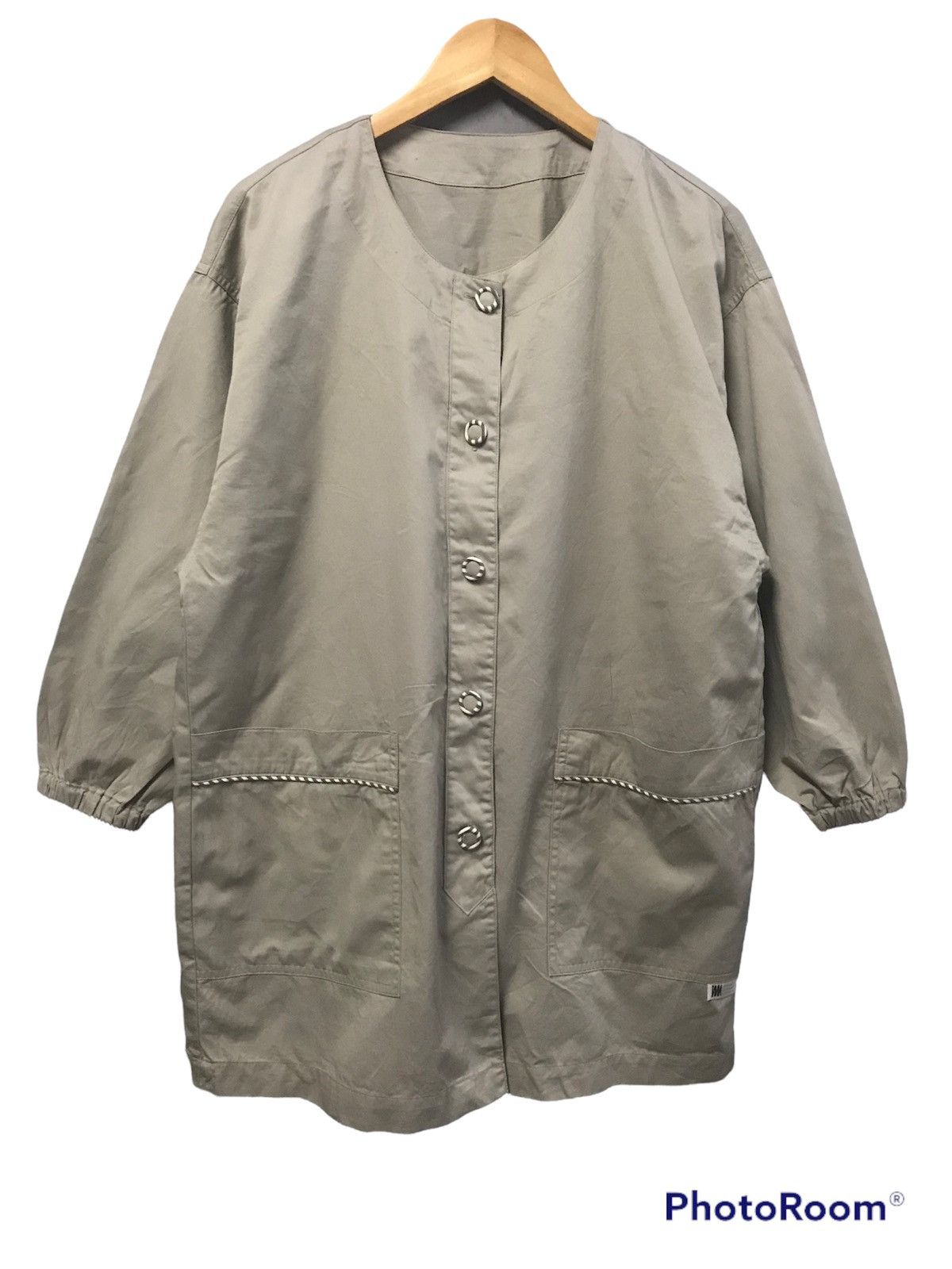 Issey Miyake Issey Miyake Design Studio Long Light Jacket Size US M / EU 48-50 / 2 - 1 Thumbnail