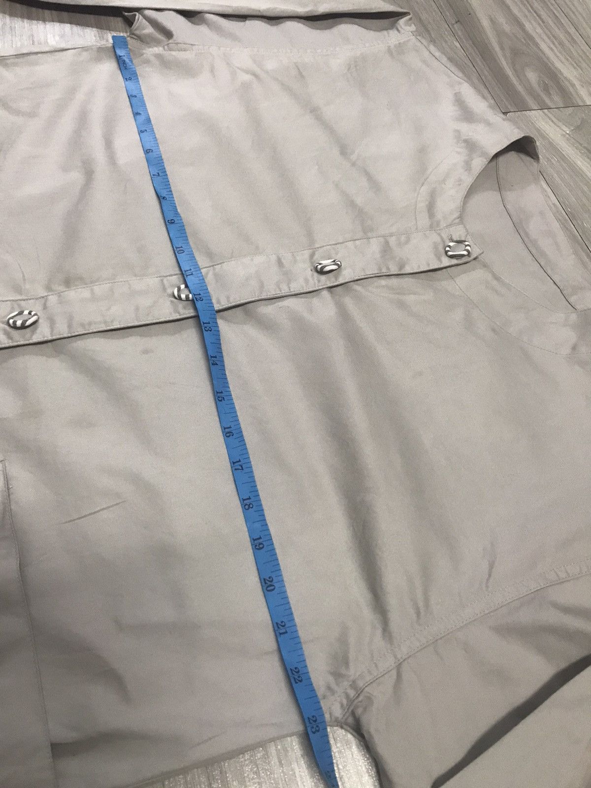 Issey Miyake Issey Miyake Design Studio Long Light Jacket Size US M / EU 48-50 / 2 - 13 Thumbnail