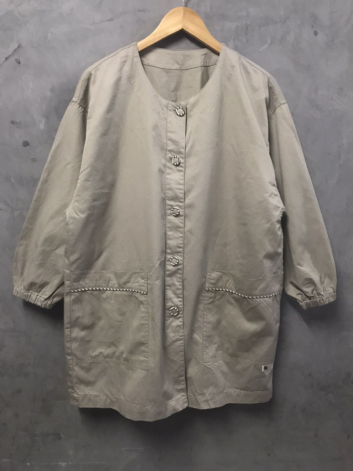 Issey Miyake Issey Miyake Design Studio Long Light Jacket Size US M / EU 48-50 / 2 - 5 Thumbnail