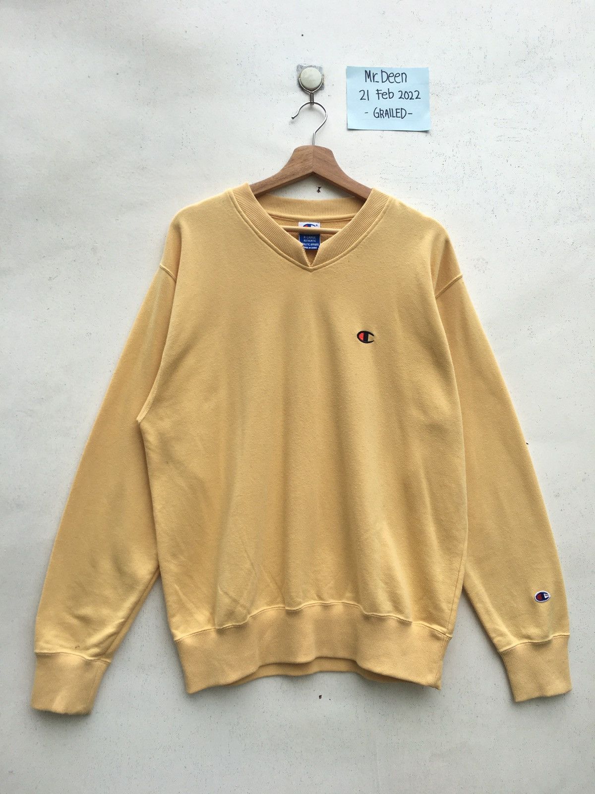 Champion Vintage Champion Logo Sweatshirt Big Size Size US L / EU 52-54 / 3 - 2 Thumbnail