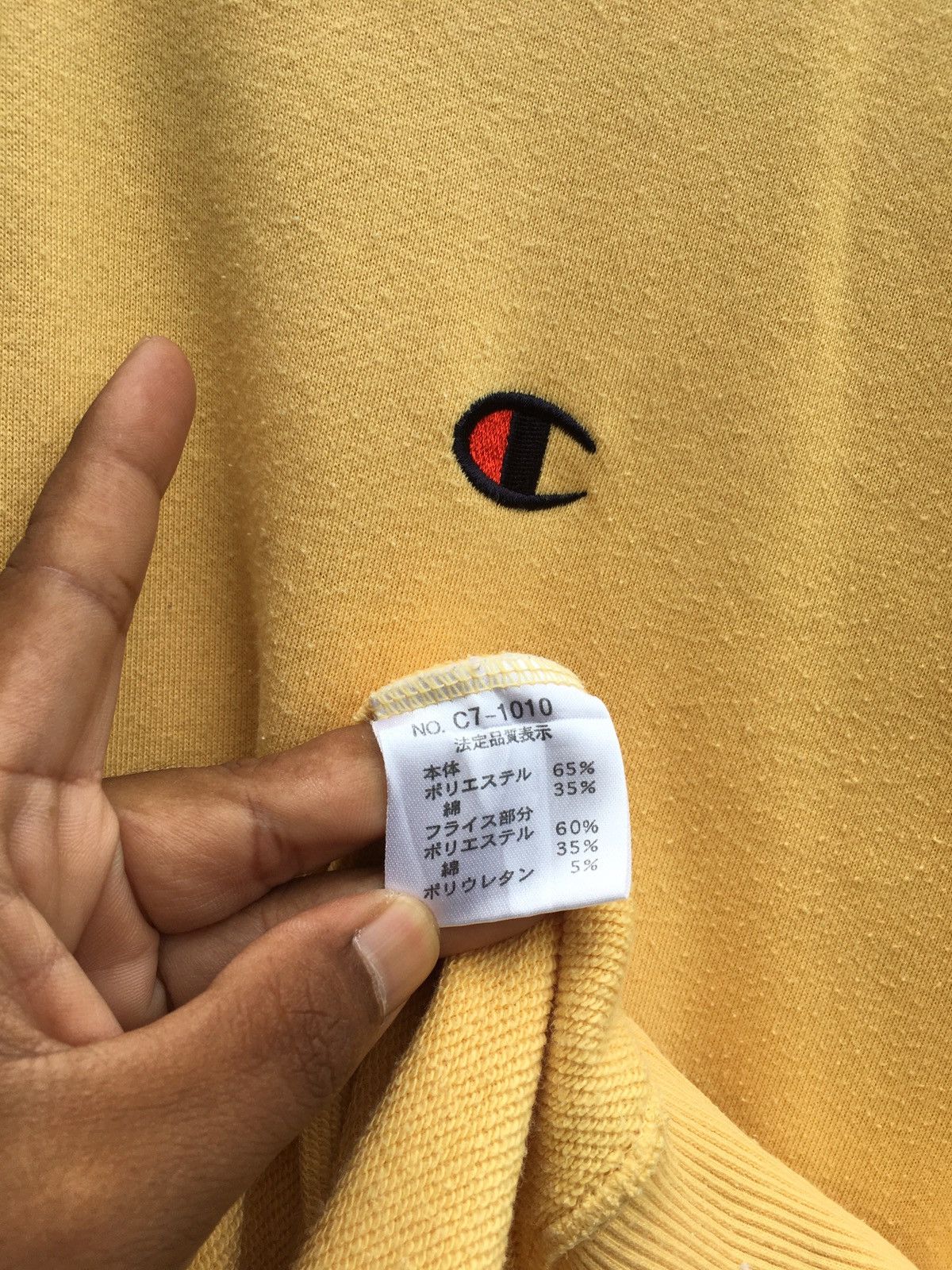 Champion Vintage Champion Logo Sweatshirt Big Size Size US L / EU 52-54 / 3 - 10 Thumbnail