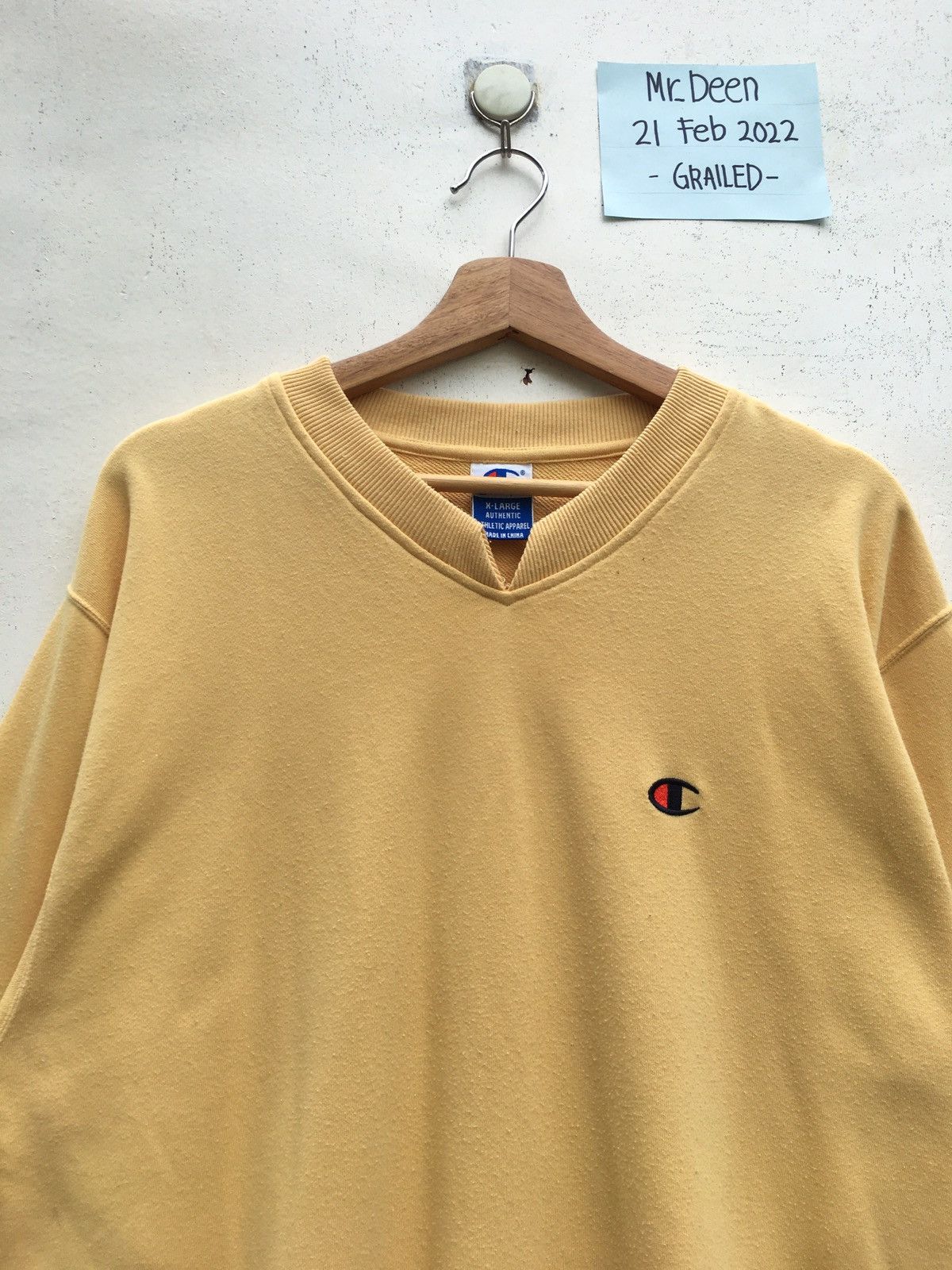 Champion Vintage Champion Logo Sweatshirt Big Size Size US L / EU 52-54 / 3 - 1 Thumbnail