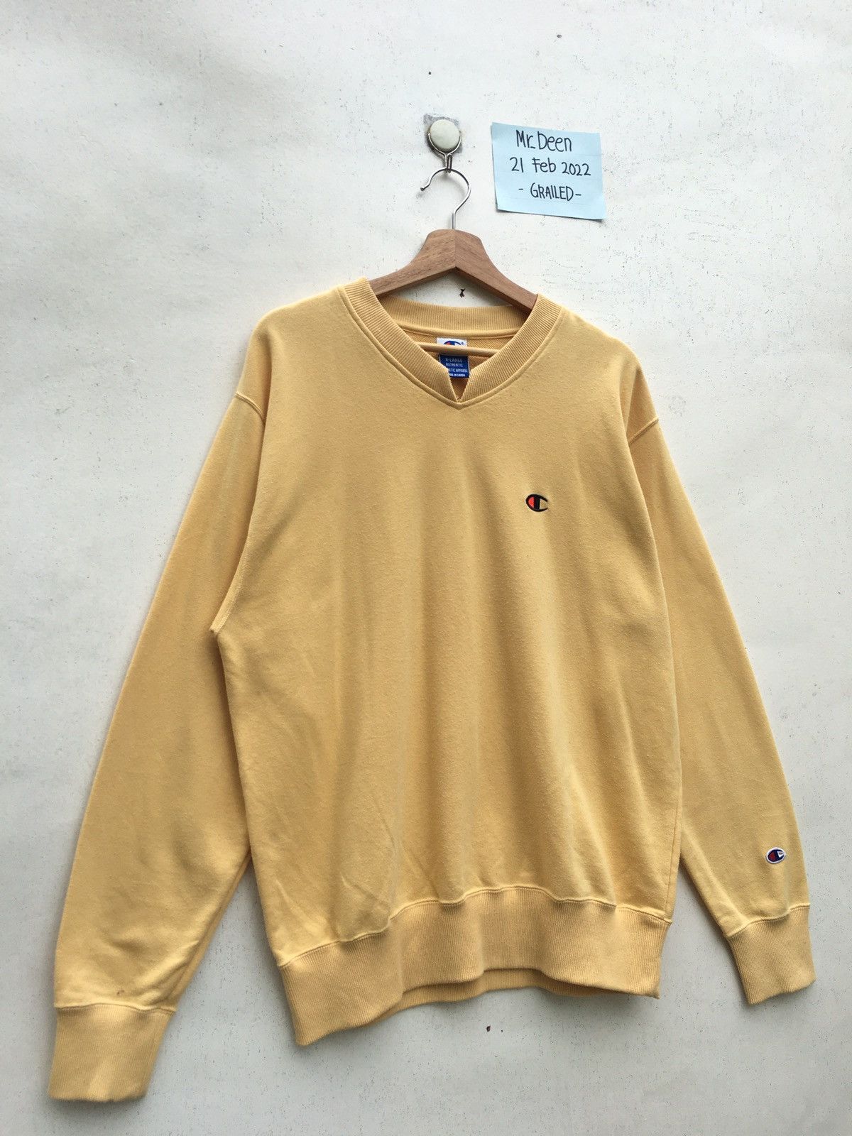 Champion Vintage Champion Logo Sweatshirt Big Size Size US L / EU 52-54 / 3 - 3 Thumbnail