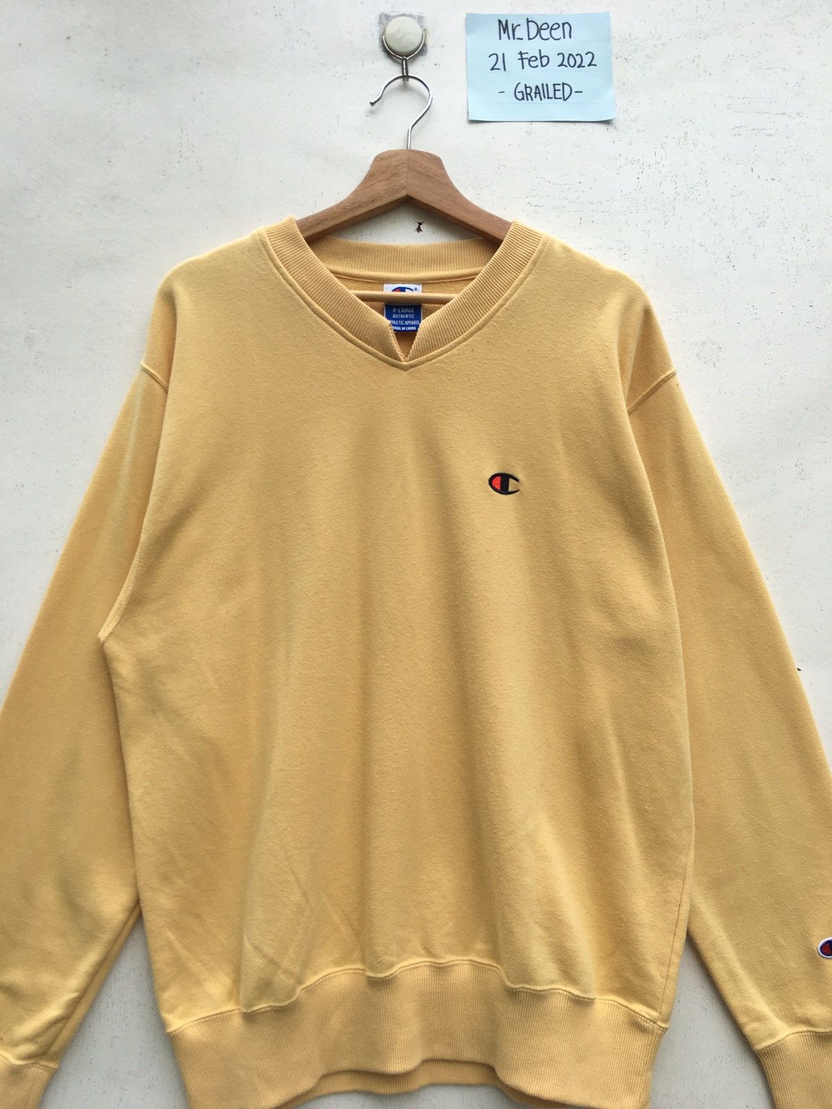 Champion Vintage Champion Logo Sweatshirt Big Size Size US L / EU 52-54 / 3 - 5 Thumbnail
