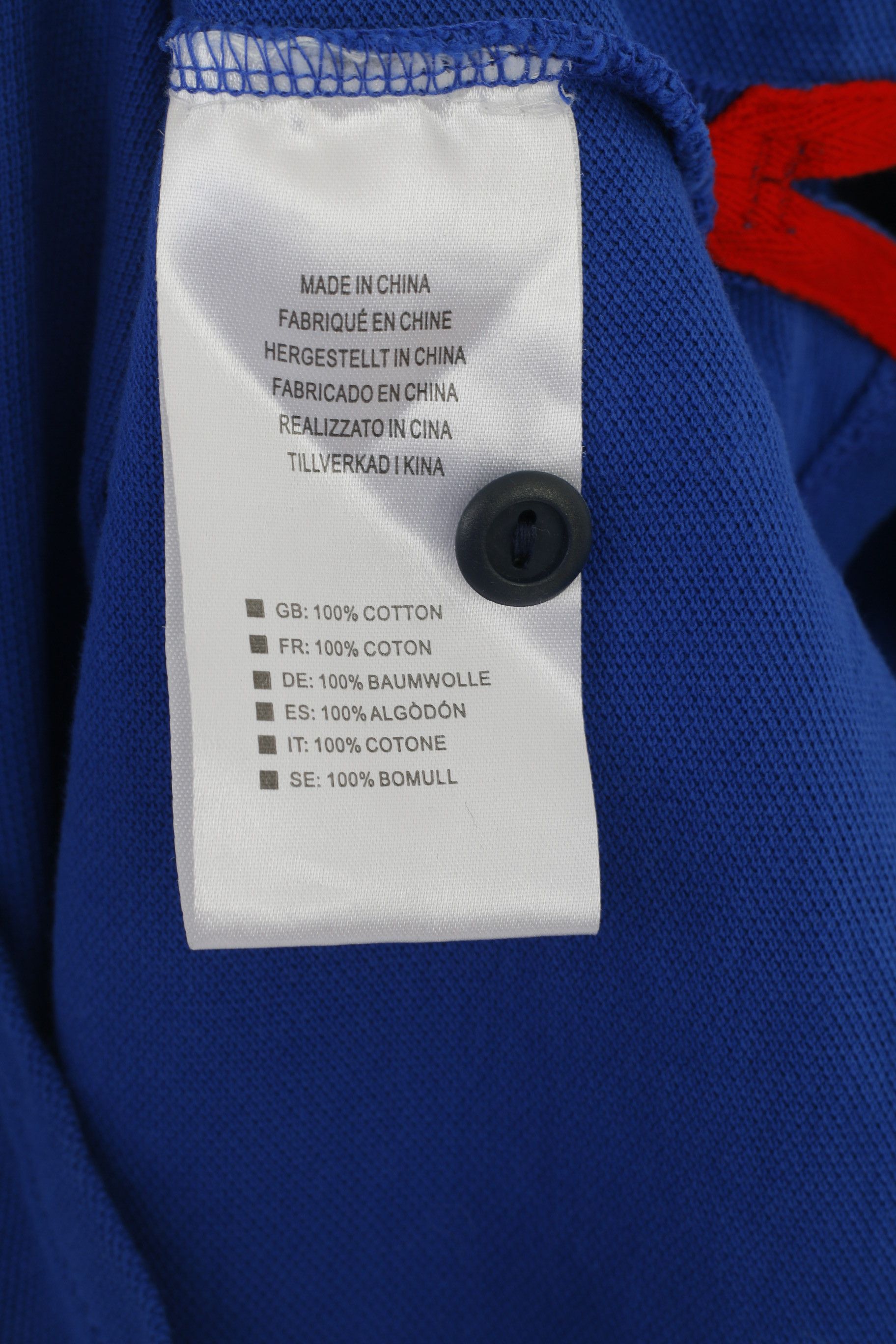 Musto Musto Men M Polo Shirt Blue Cotton IRB Rugby World Top 5991 Size US M / EU 48-50 / 2 - 5 Thumbnail