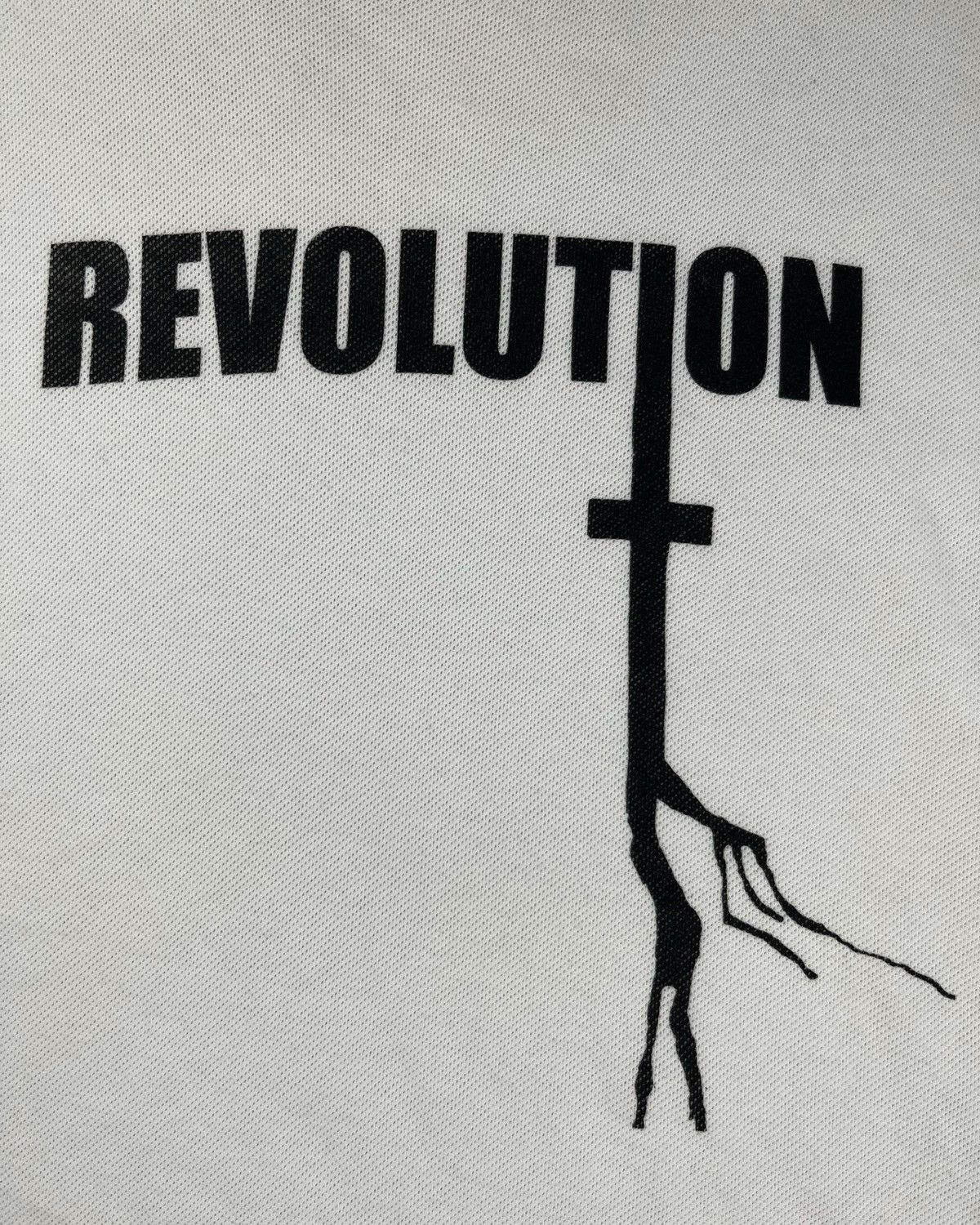Raf Simons SS02 Limited Edition Revolution Kollaps T-Shirt Size US L / EU 52-54 / 3 - 7 Thumbnail
