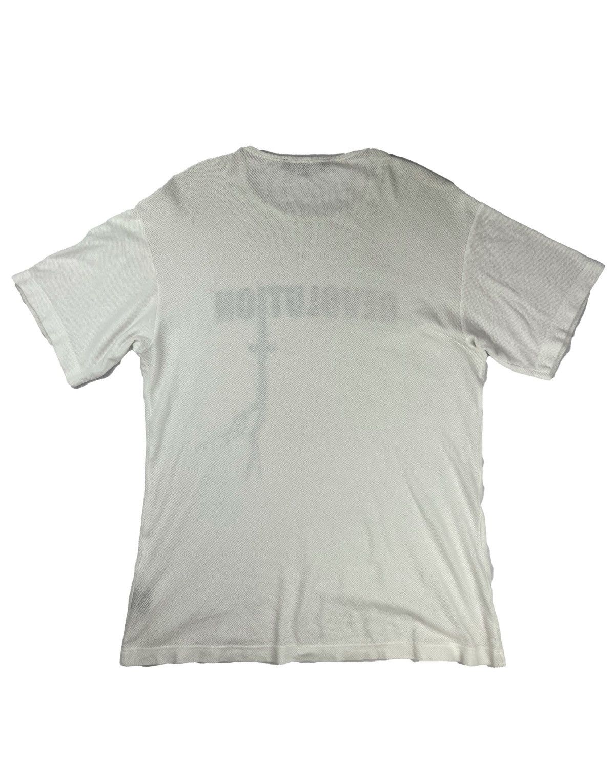 Raf Simons SS02 Limited Edition Revolution Kollaps T-Shirt Size US L / EU 52-54 / 3 - 6 Thumbnail