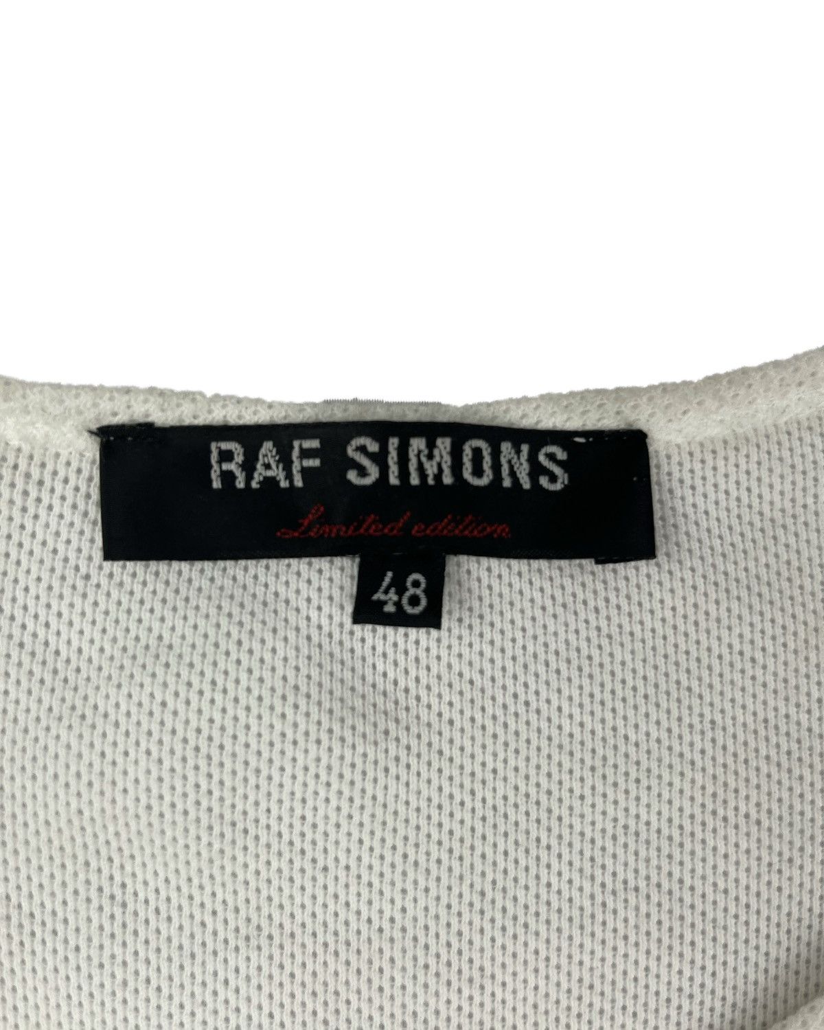 Raf Simons SS02 Limited Edition Revolution Kollaps T-Shirt Size US L / EU 52-54 / 3 - 8 Thumbnail