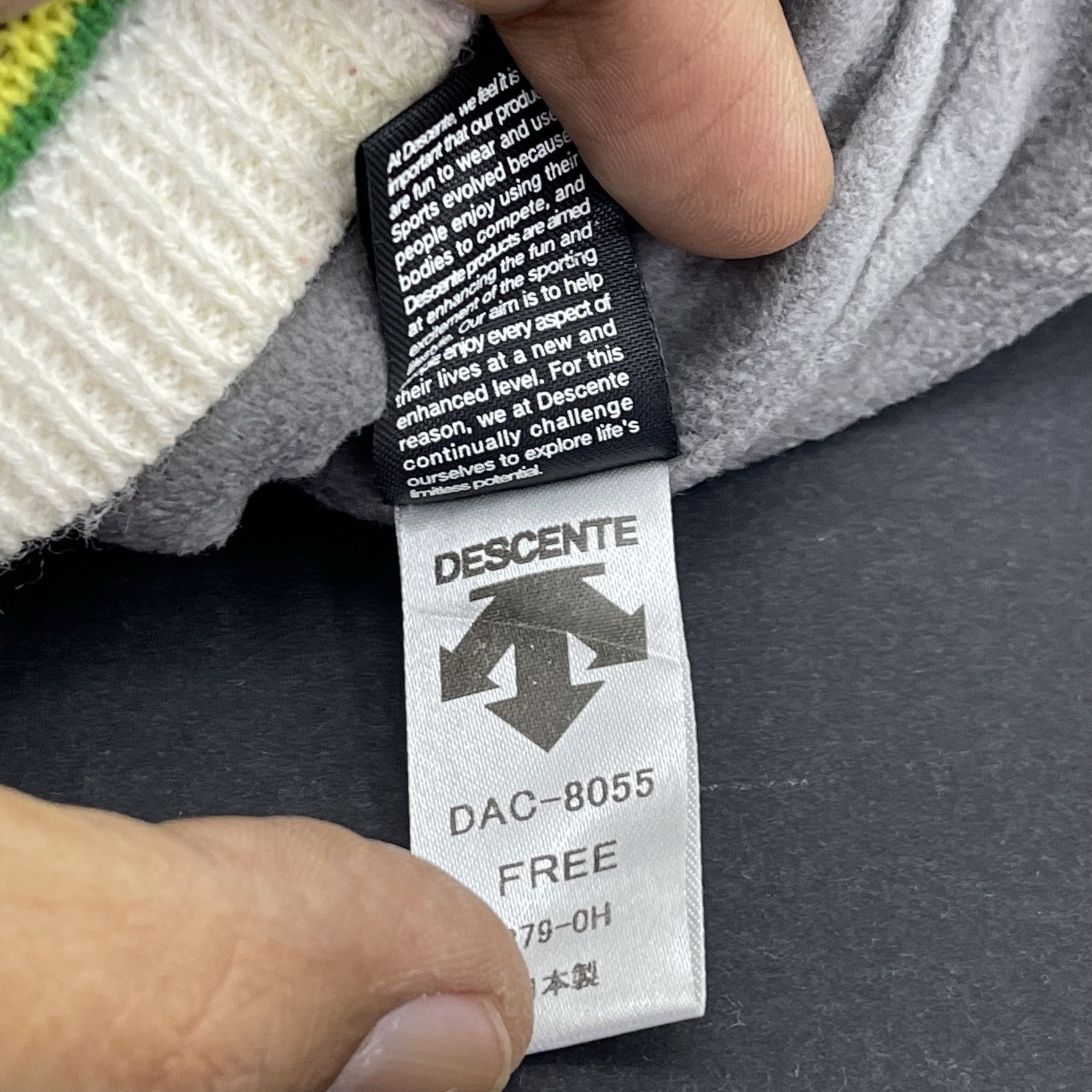Descente Descente Beanie Hats-BH4184 Size ONE SIZE - 12 Thumbnail