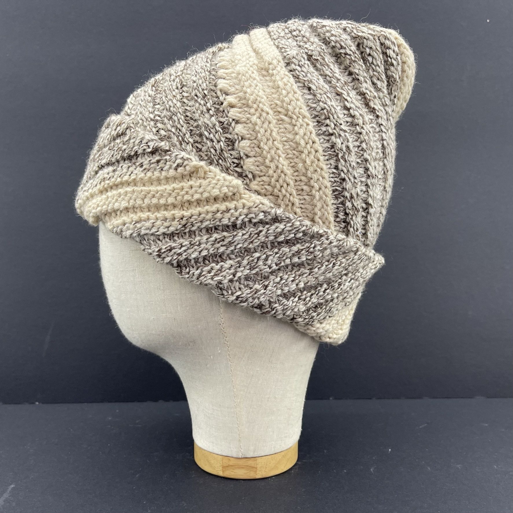 Other Unknown Nice Design Beanie Hats-BH4185 Size ONE SIZE - 3 Thumbnail