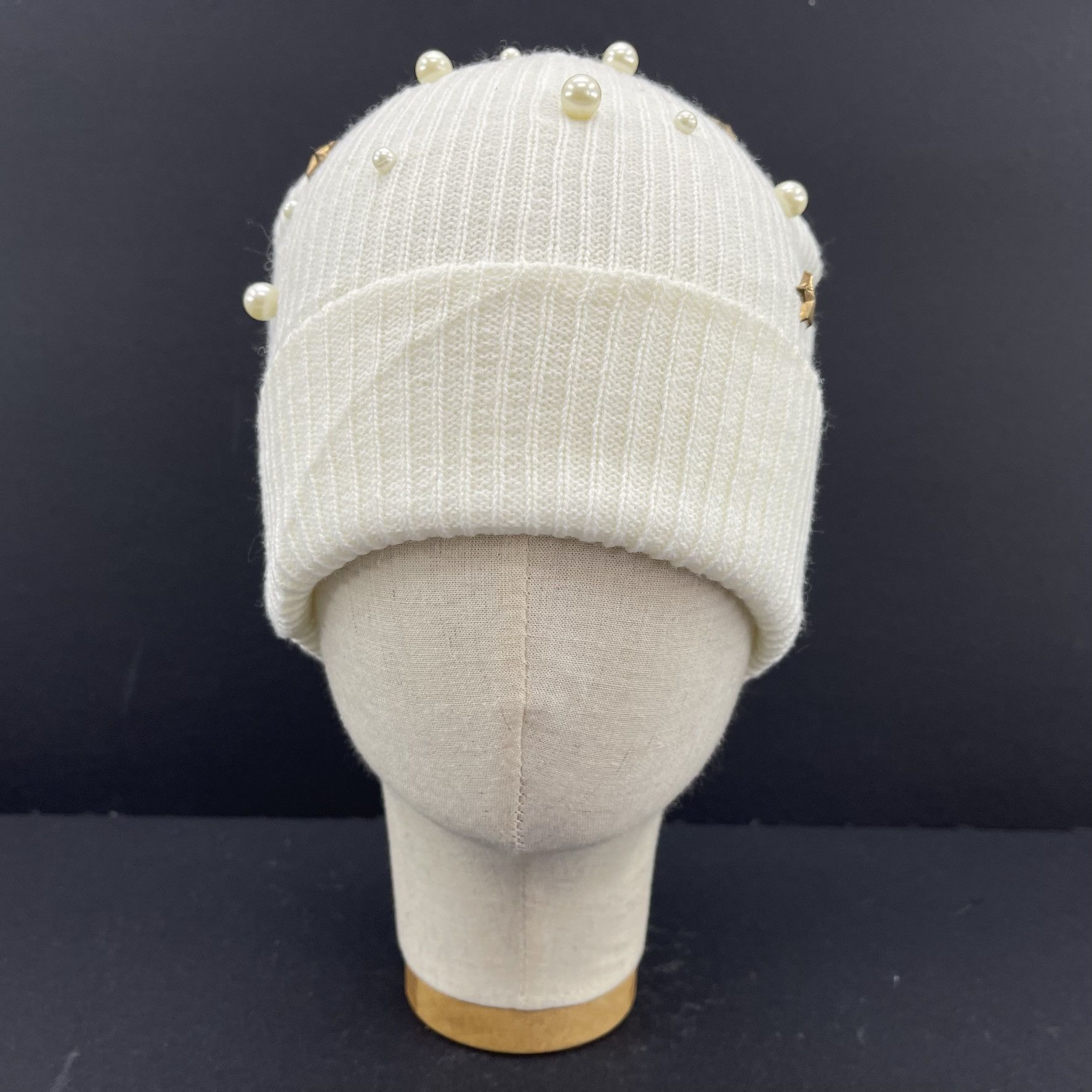 Other Unknown Nice Design Beanie Hats-BH4186 Size ONE SIZE - 2 Thumbnail
