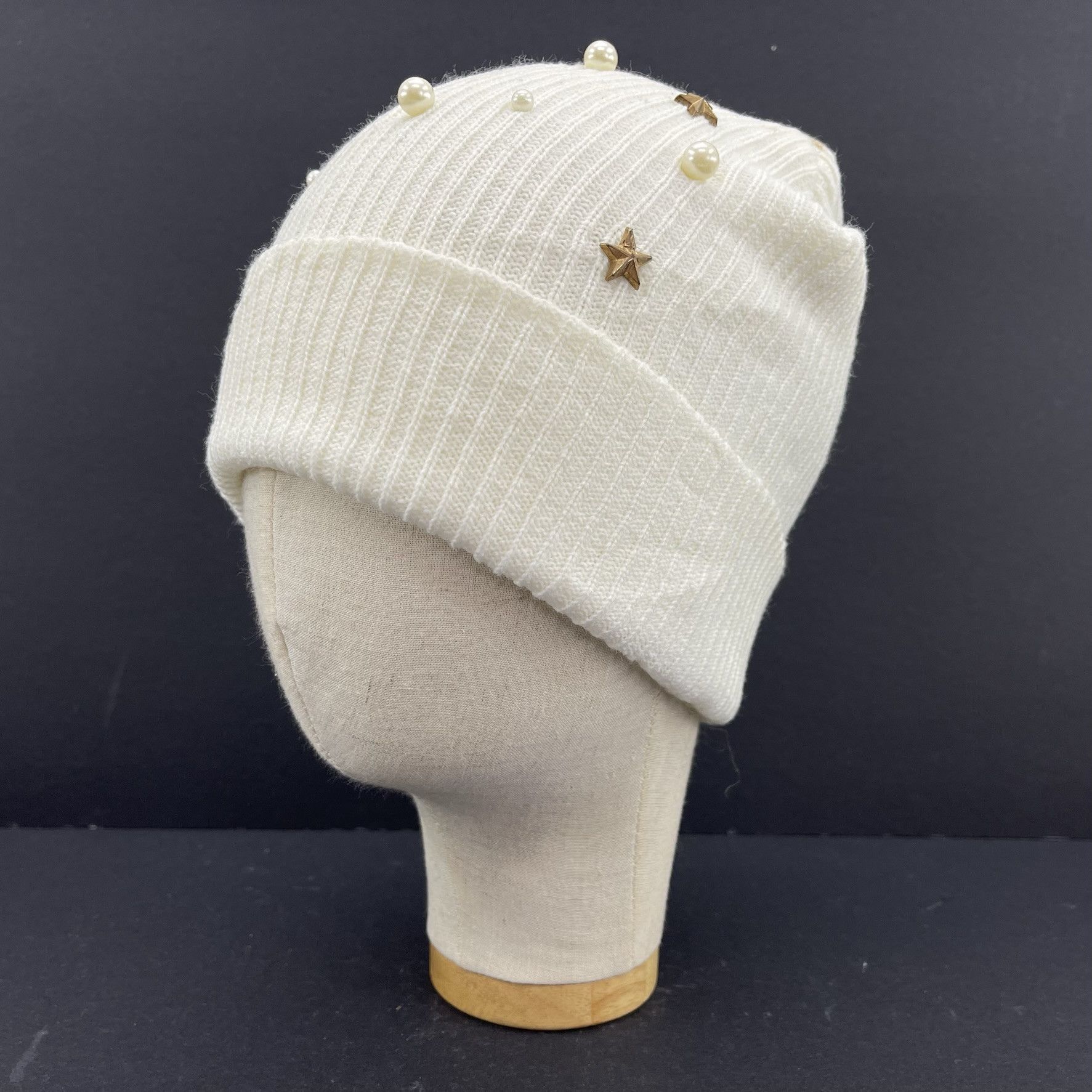 Other Unknown Nice Design Beanie Hats-BH4186 Size ONE SIZE - 1 Thumbnail