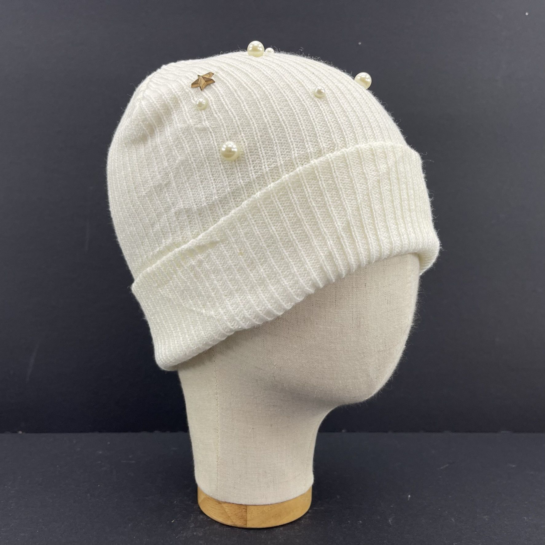 Other Unknown Nice Design Beanie Hats-BH4186 Size ONE SIZE - 4 Thumbnail