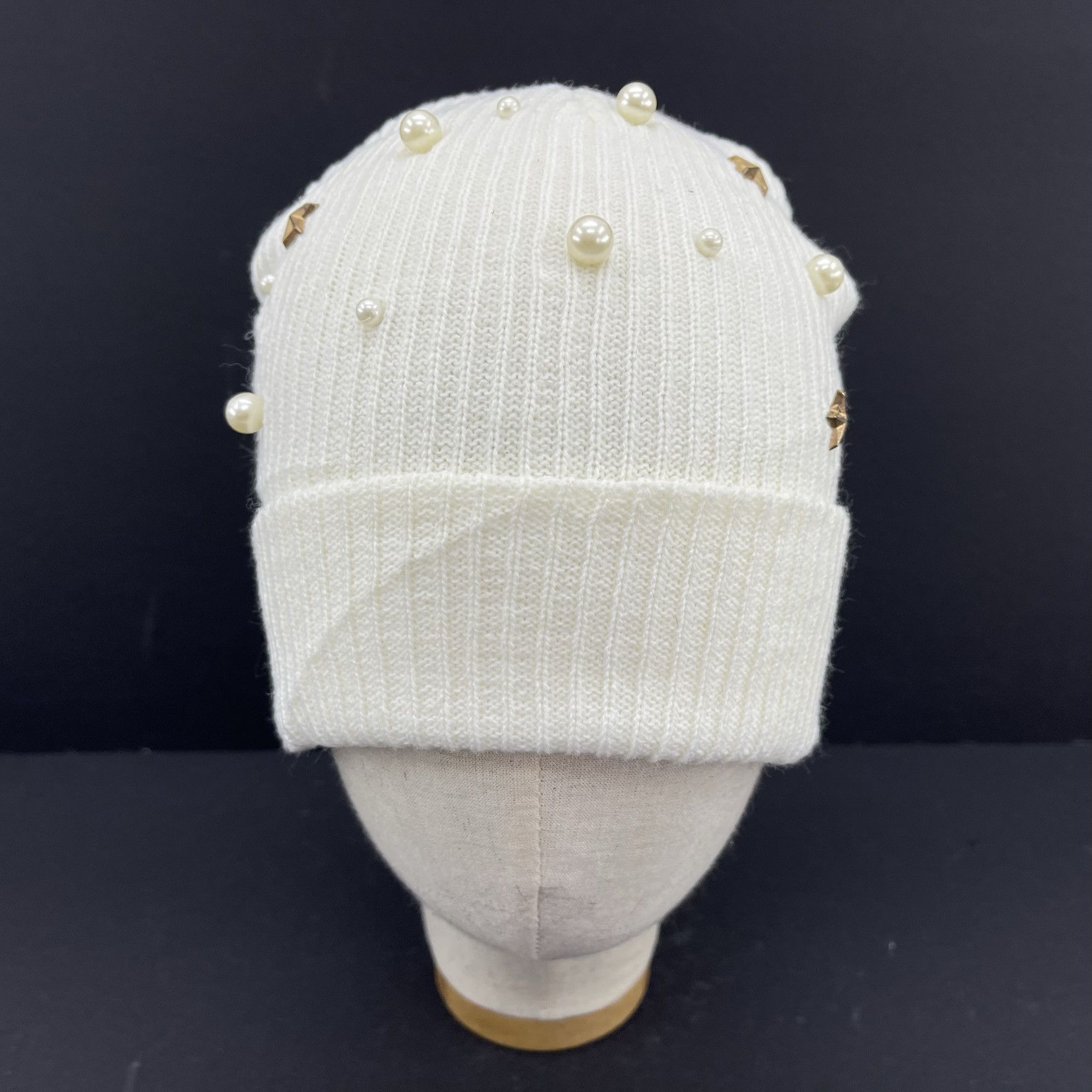 Other Unknown Nice Design Beanie Hats-BH4186 Size ONE SIZE - 3 Thumbnail