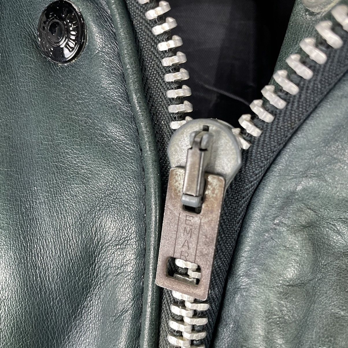 Schott A2 NAKED COWHIDE LEATHER BOMBER Size US M / EU 48-50 / 2 - 6 Thumbnail