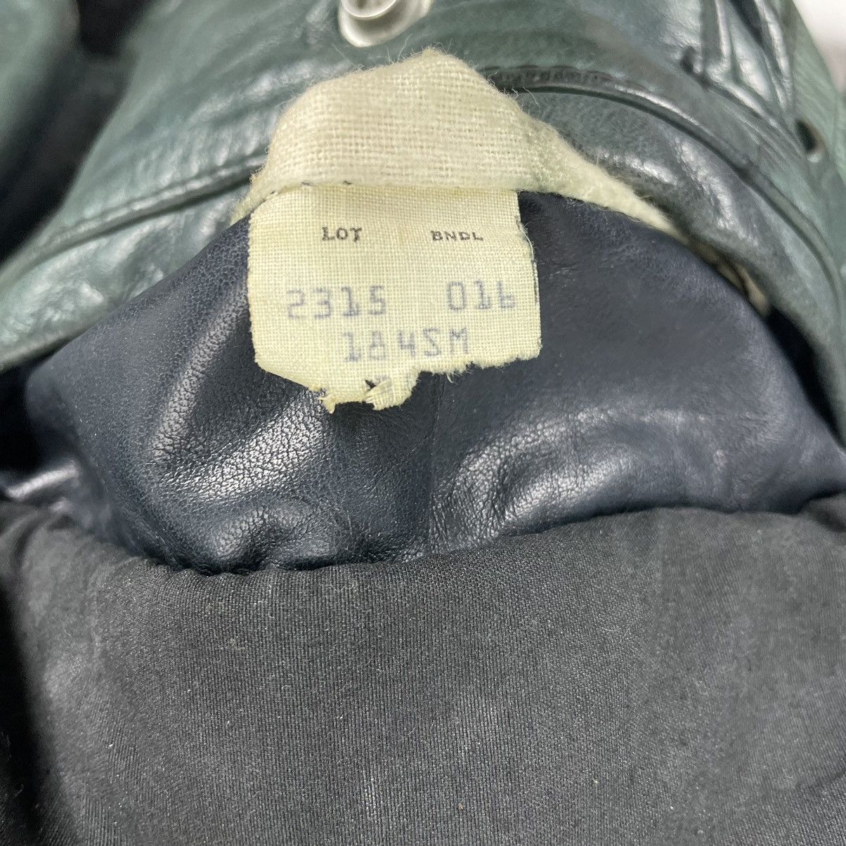Schott A2 NAKED COWHIDE LEATHER BOMBER Size US M / EU 48-50 / 2 - 12 Thumbnail