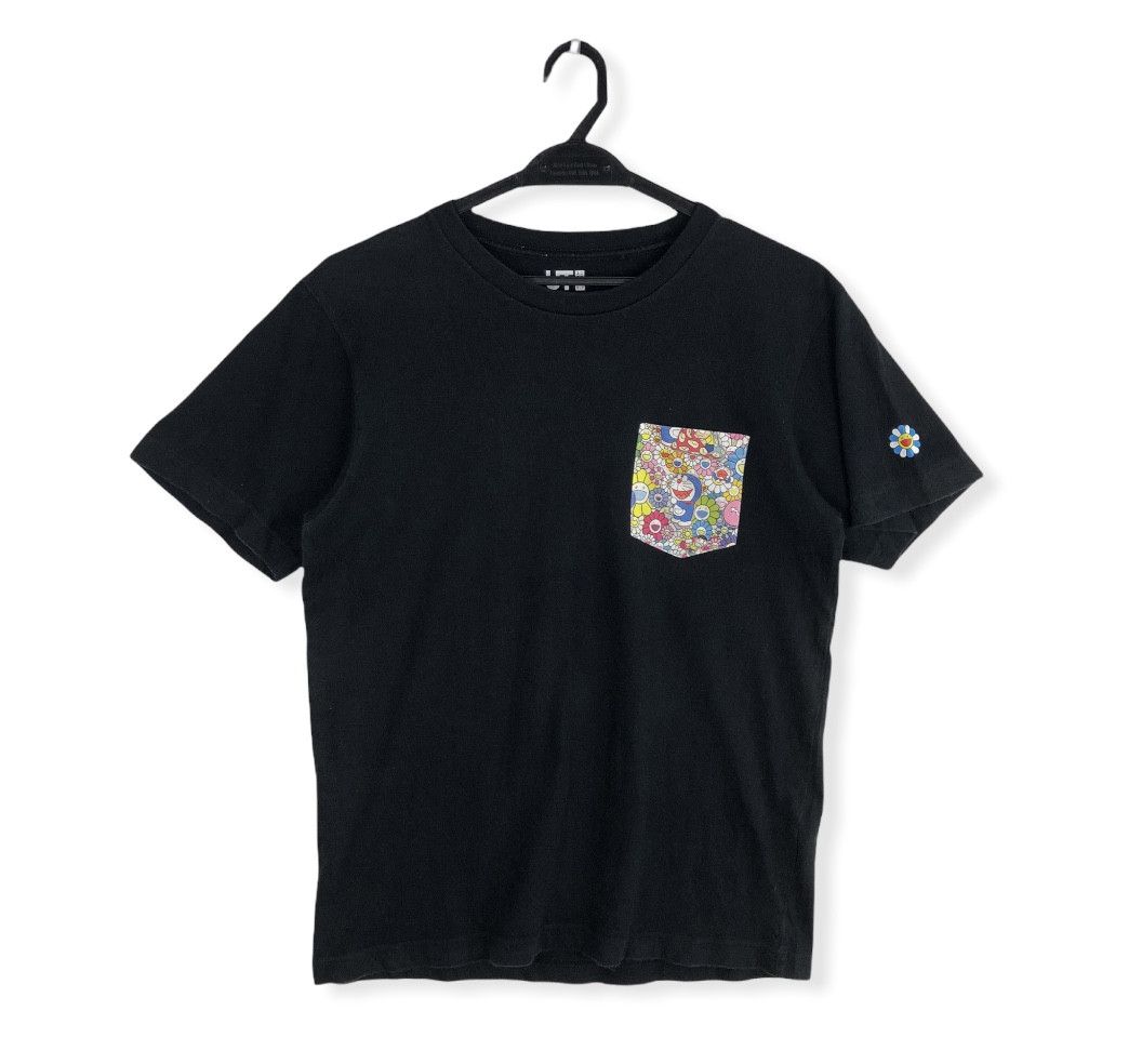Anime × Takashi Murakami × Uniqlo 2017 MURAKAMI X DORAEMON SINGLE POCKET TEE Size US S / EU 44-46 / 1 - 1 Thumbnail