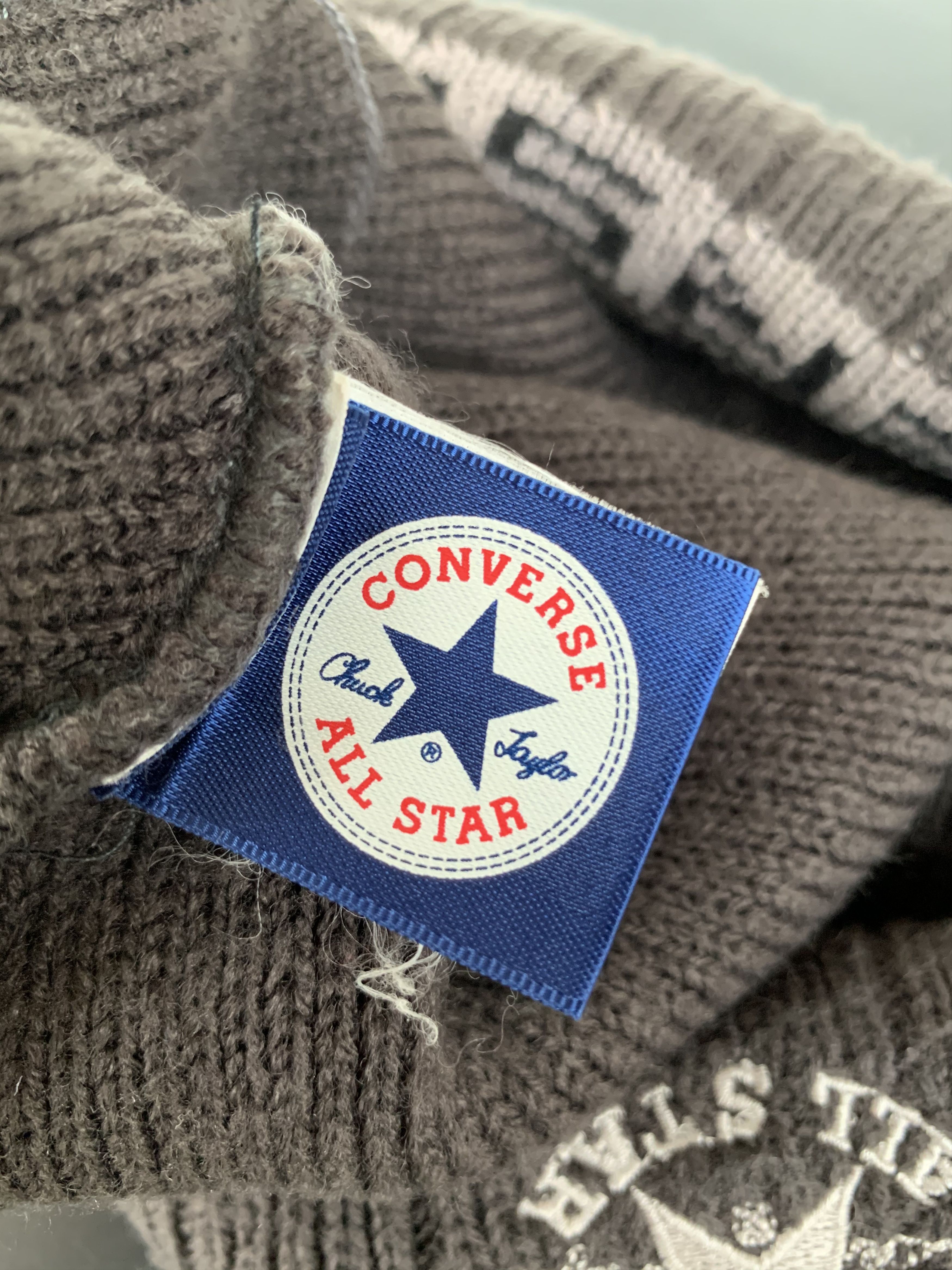 Converse Converse Embroidery Beanie Hats-BN059 Size ONE SIZE - 6 Thumbnail