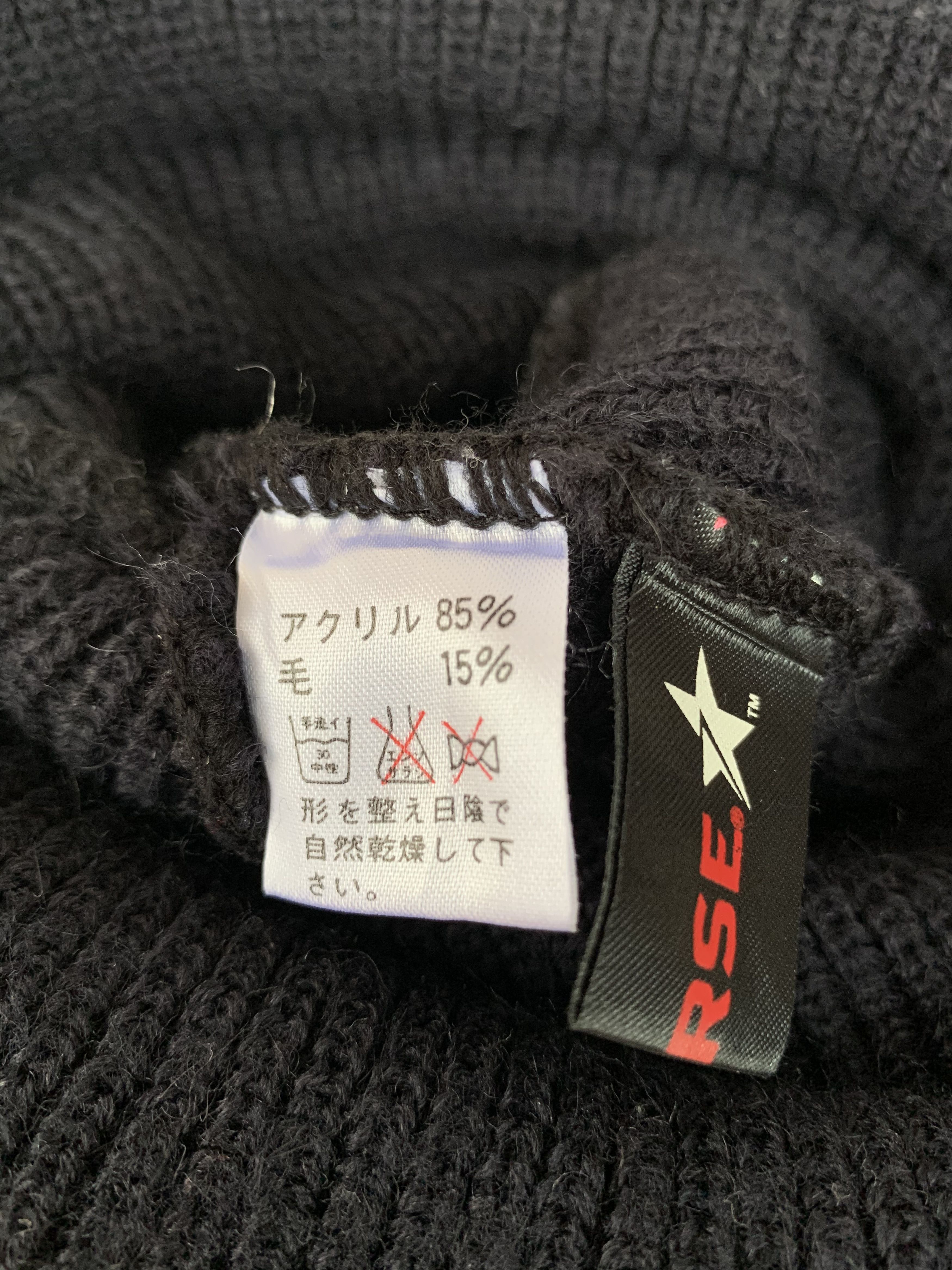 Converse Converse Embroidery Spell Out Beanie Hats-BN063 Size ONE SIZE - 4 Thumbnail