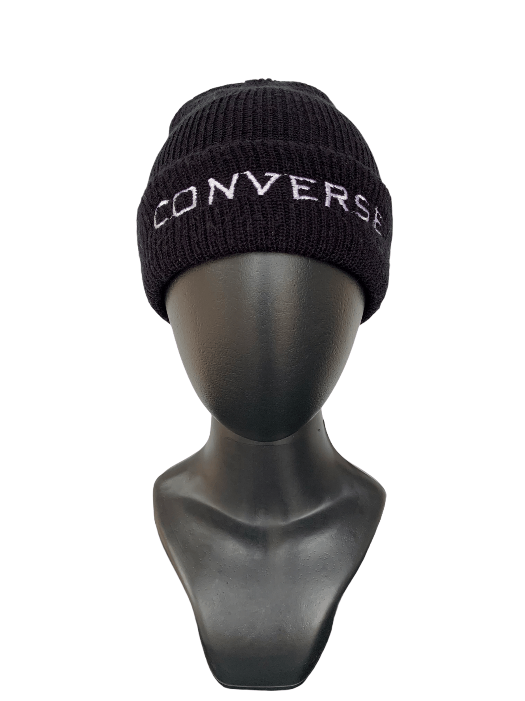 Converse Converse Embroidery Spell Out Beanie Hats-BN063 Size ONE SIZE - 1 Thumbnail