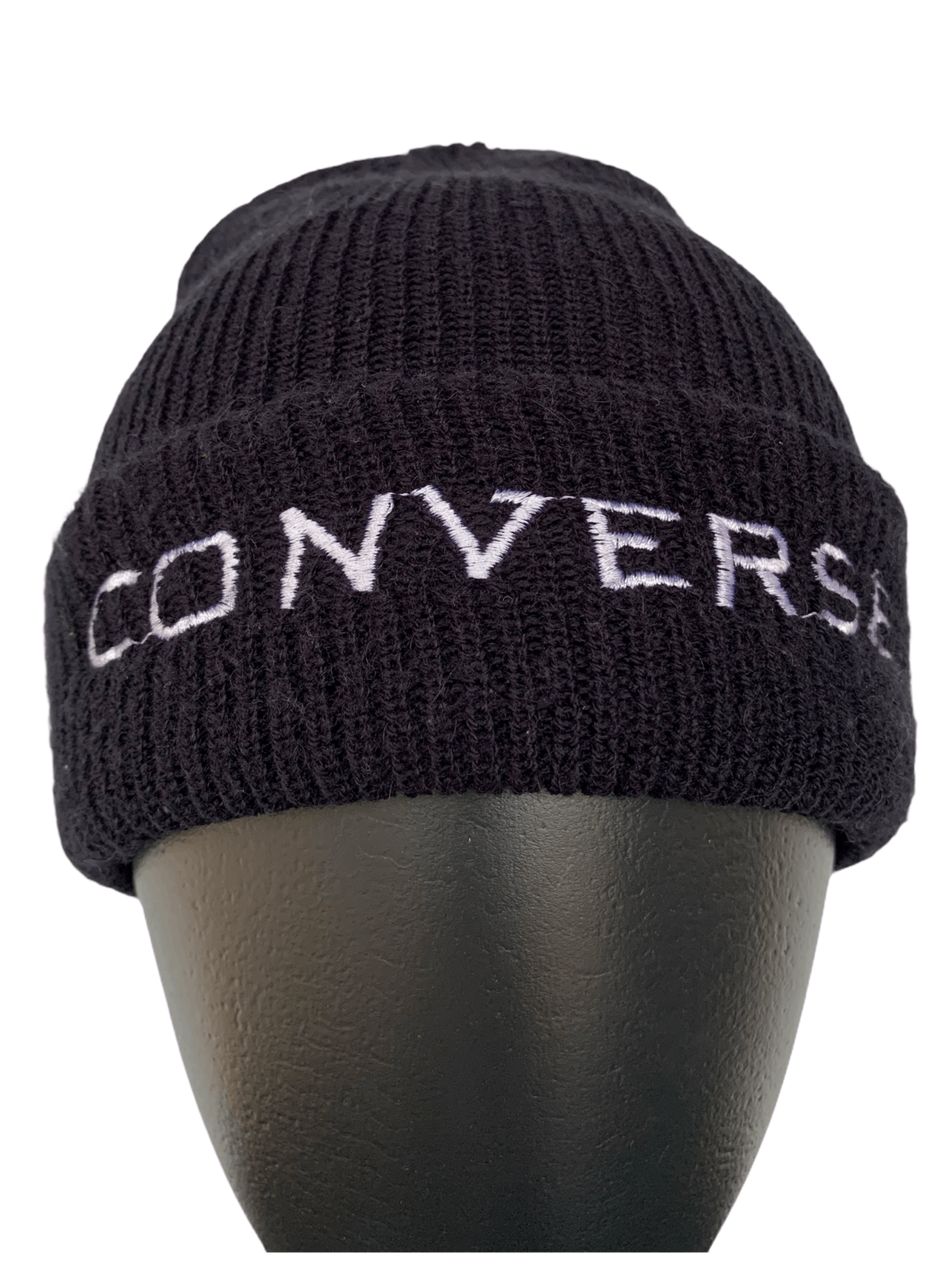 Converse Converse Embroidery Spell Out Beanie Hats-BN063 Size ONE SIZE - 2 Thumbnail