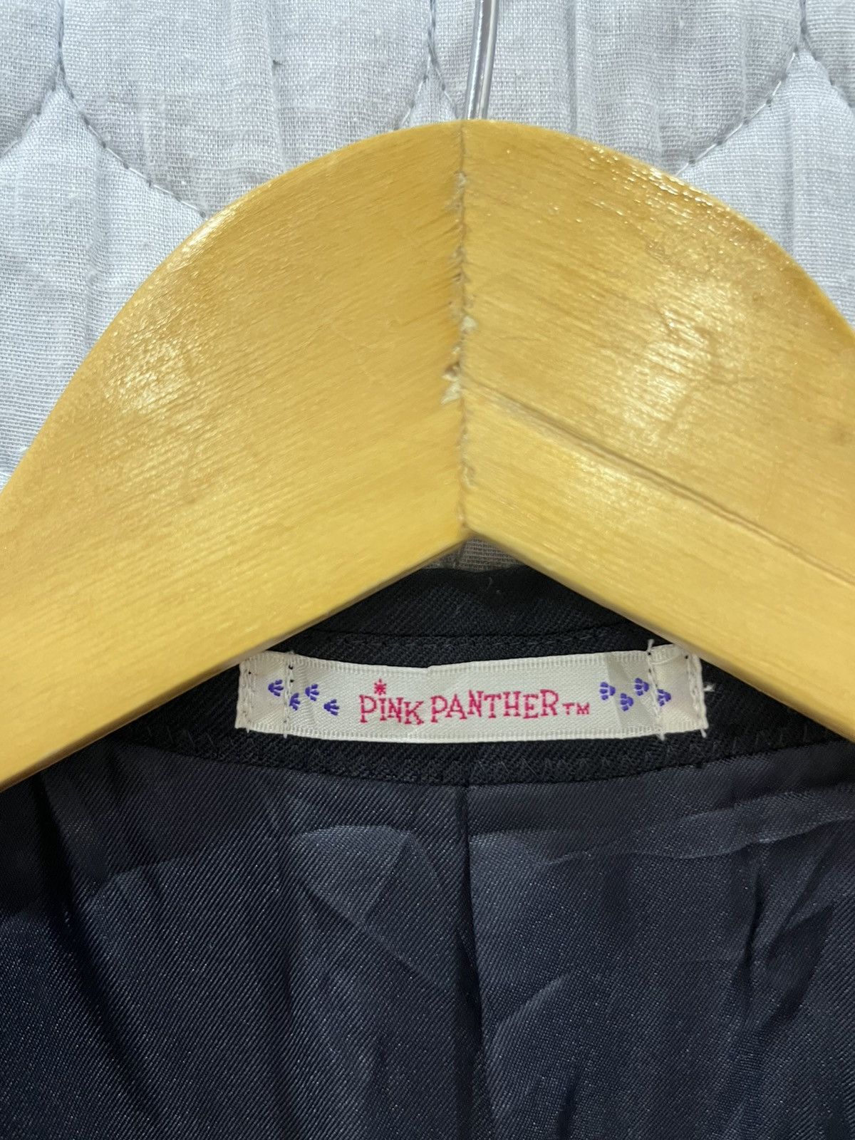 Cartoon Network × Japanese Brand J. PINK PANTHER BLAZERS Size 36R - 5 Thumbnail