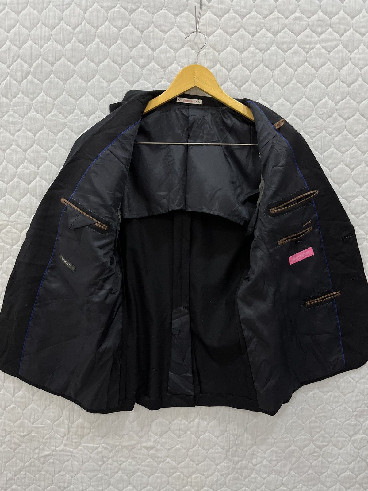 Cartoon Network × Japanese Brand J. PINK PANTHER BLAZERS Size 36R - 4 Thumbnail