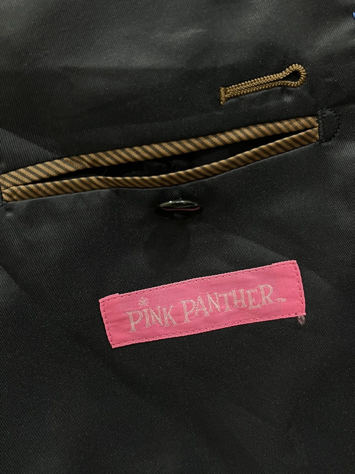 Cartoon Network × Japanese Brand J. PINK PANTHER BLAZERS Size 36R - 6 Thumbnail