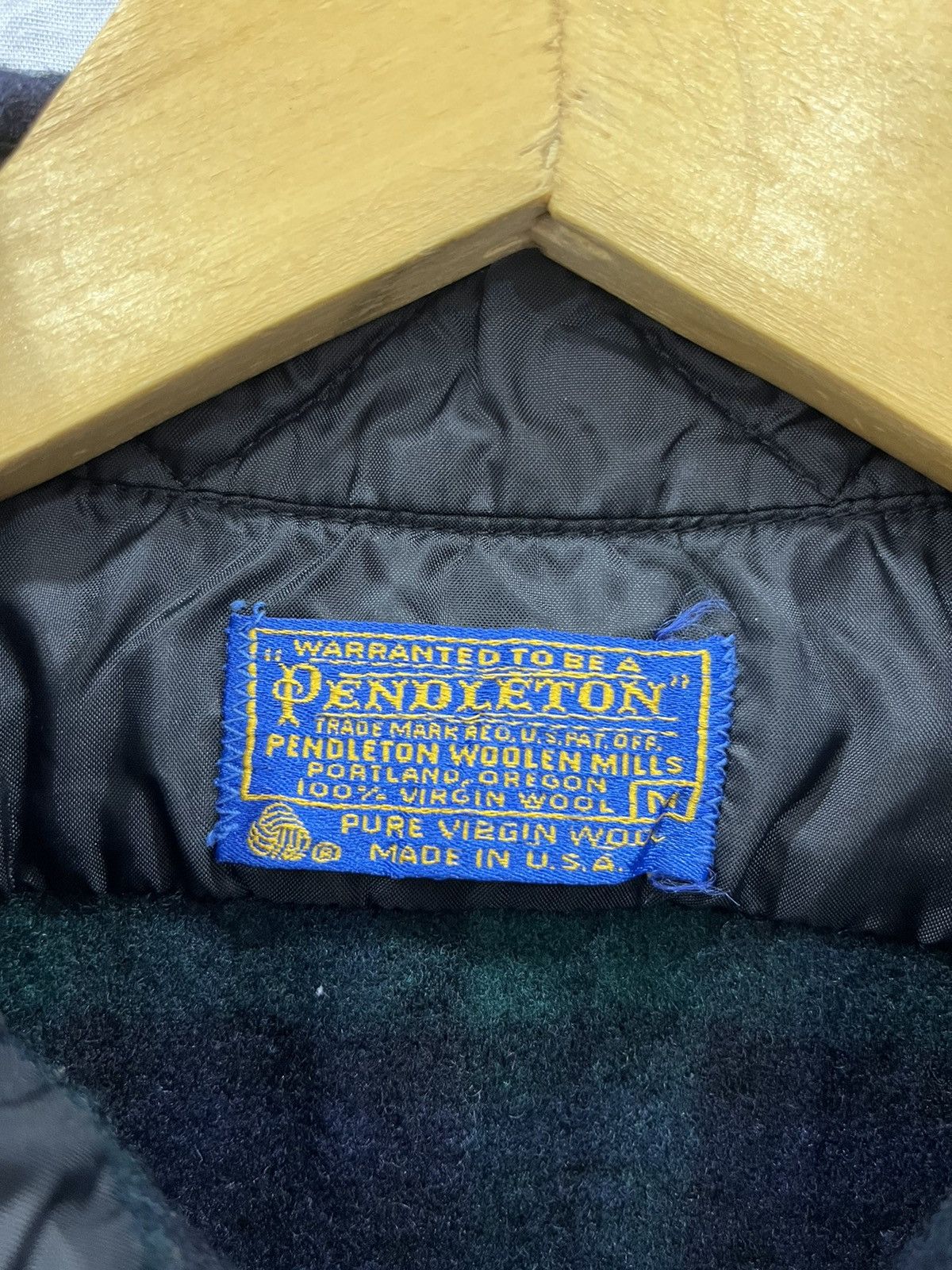 Pendleton × Vintage × Woolrich Woolen Mills J. VINTAGE PANDLETO WOOLEN MILLS FLANNEL Size US M / EU 48-50 / 2 - 5 Thumbnail
