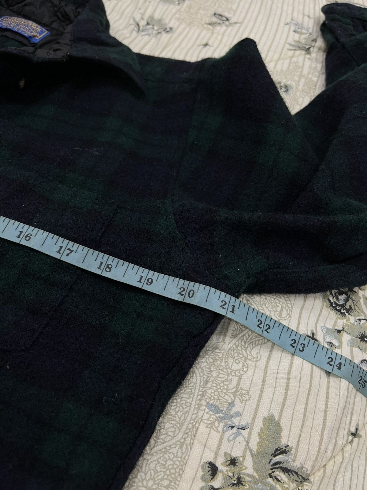 Pendleton × Vintage × Woolrich Woolen Mills J. VINTAGE PANDLETO WOOLEN MILLS FLANNEL Size US M / EU 48-50 / 2 - 9 Thumbnail