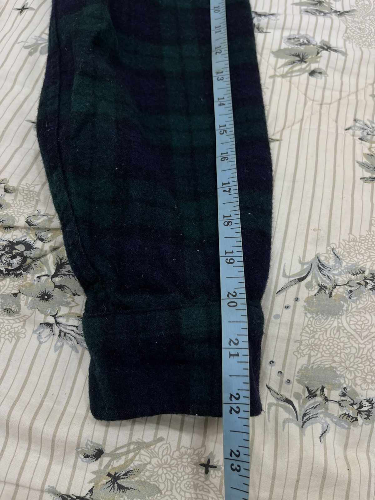 Pendleton × Vintage × Woolrich Woolen Mills J. VINTAGE PANDLETO WOOLEN MILLS FLANNEL Size US M / EU 48-50 / 2 - 13 Thumbnail