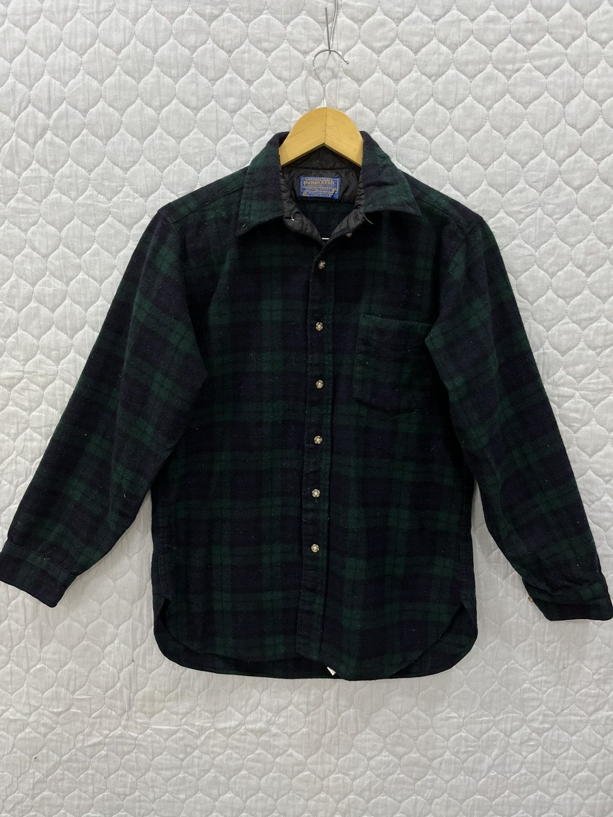 J. VINTAGE PANDLETO WOOLEN MILLS FLANNEL
