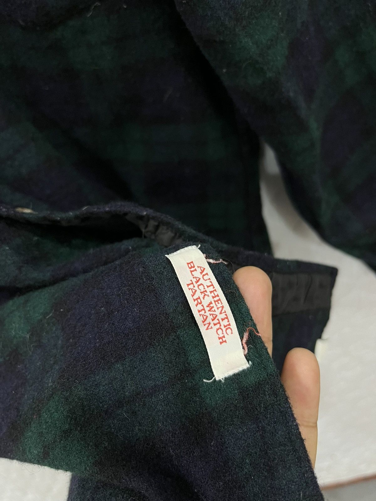 Pendleton × Vintage × Woolrich Woolen Mills J. VINTAGE PANDLETO WOOLEN MILLS FLANNEL Size US M / EU 48-50 / 2 - 6 Thumbnail