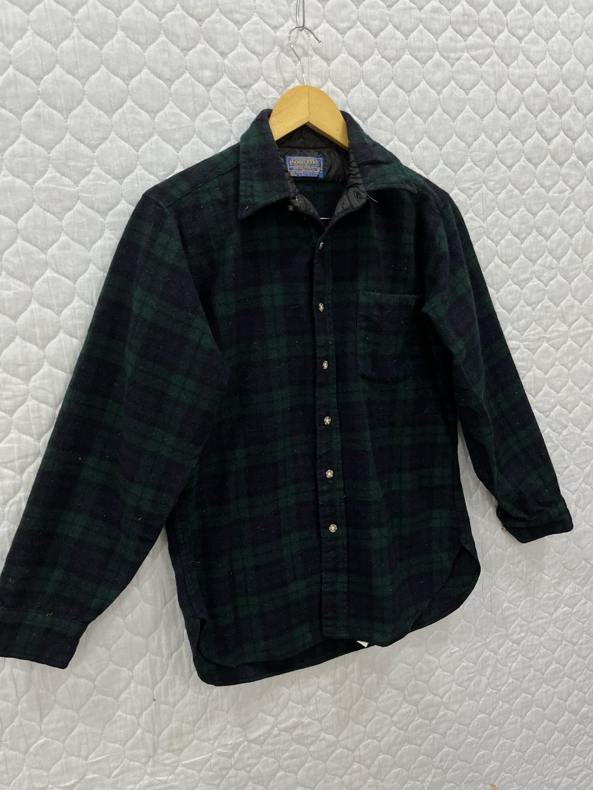 Pendleton × Vintage × Woolrich Woolen Mills J. VINTAGE PANDLETO WOOLEN MILLS FLANNEL Size US M / EU 48-50 / 2 - 3 Thumbnail