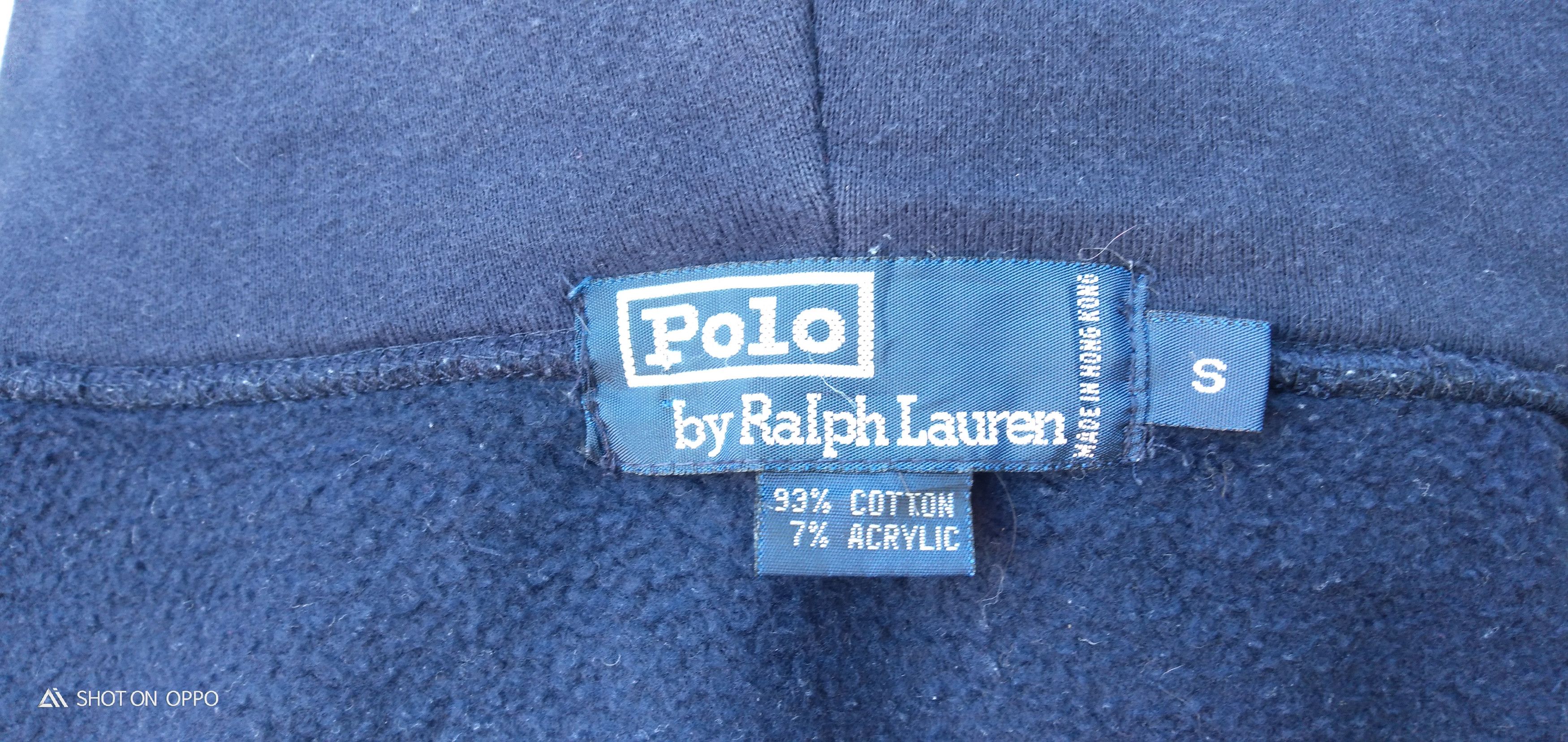 Polo Ralph Lauren Vintage Polo Bear x Ralph Lauren Hoodie x avant gande Size US S / EU 44-46 / 1 - 2 Thumbnail