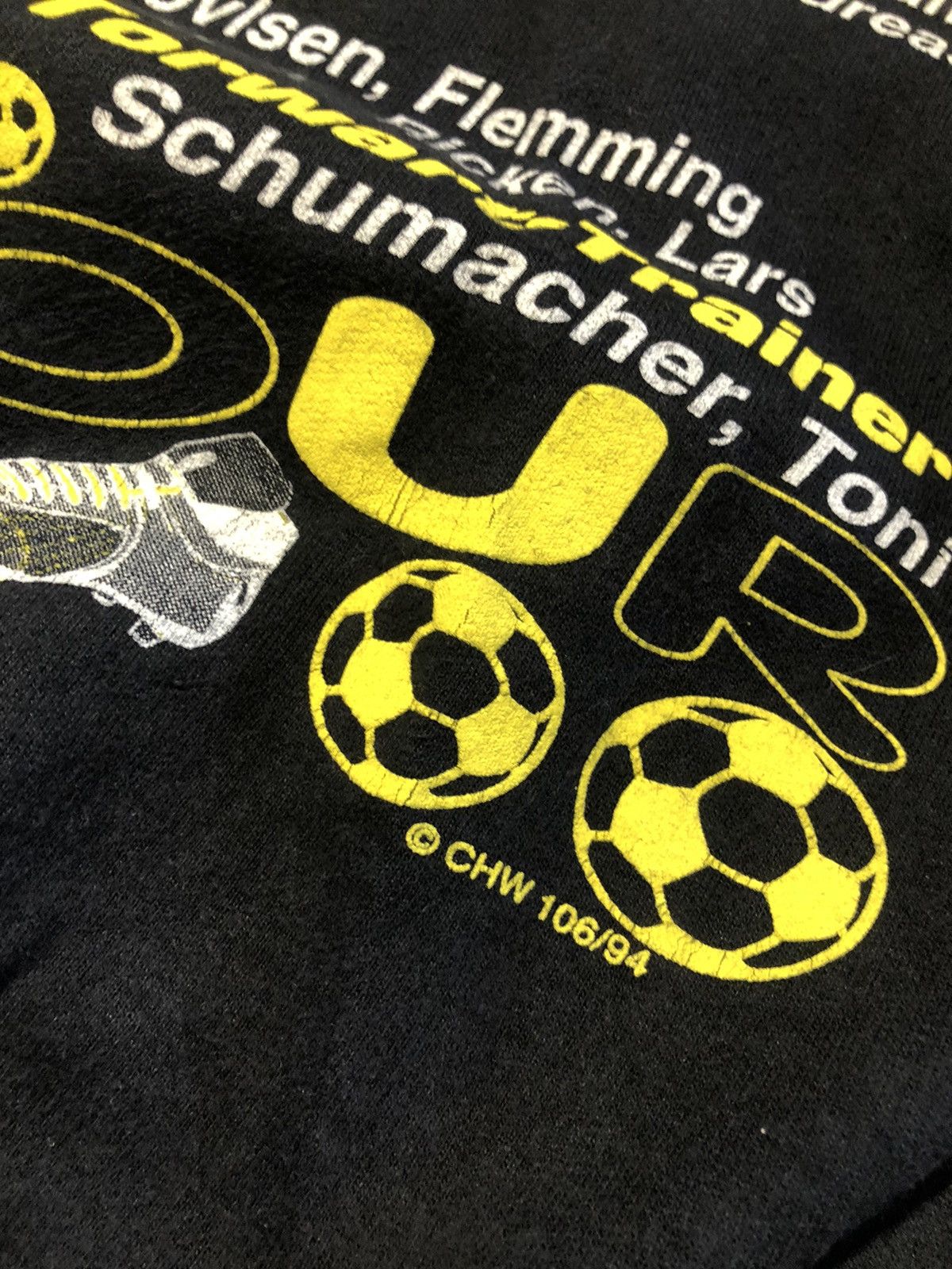 Vintage Vintage Borussia Dortmund Football Sweatshirt 1994 Soccer Size US S / EU 44-46 / 1 - 13 Thumbnail