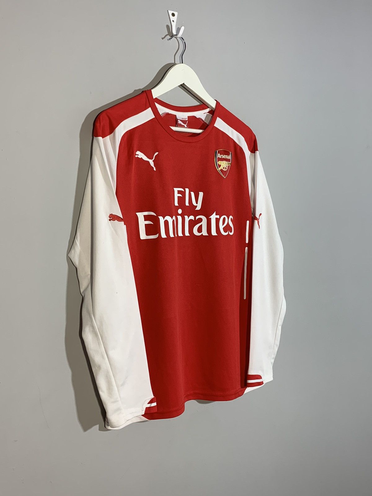 11 Ozil Arsenal 2014/15 long sleeve jersey