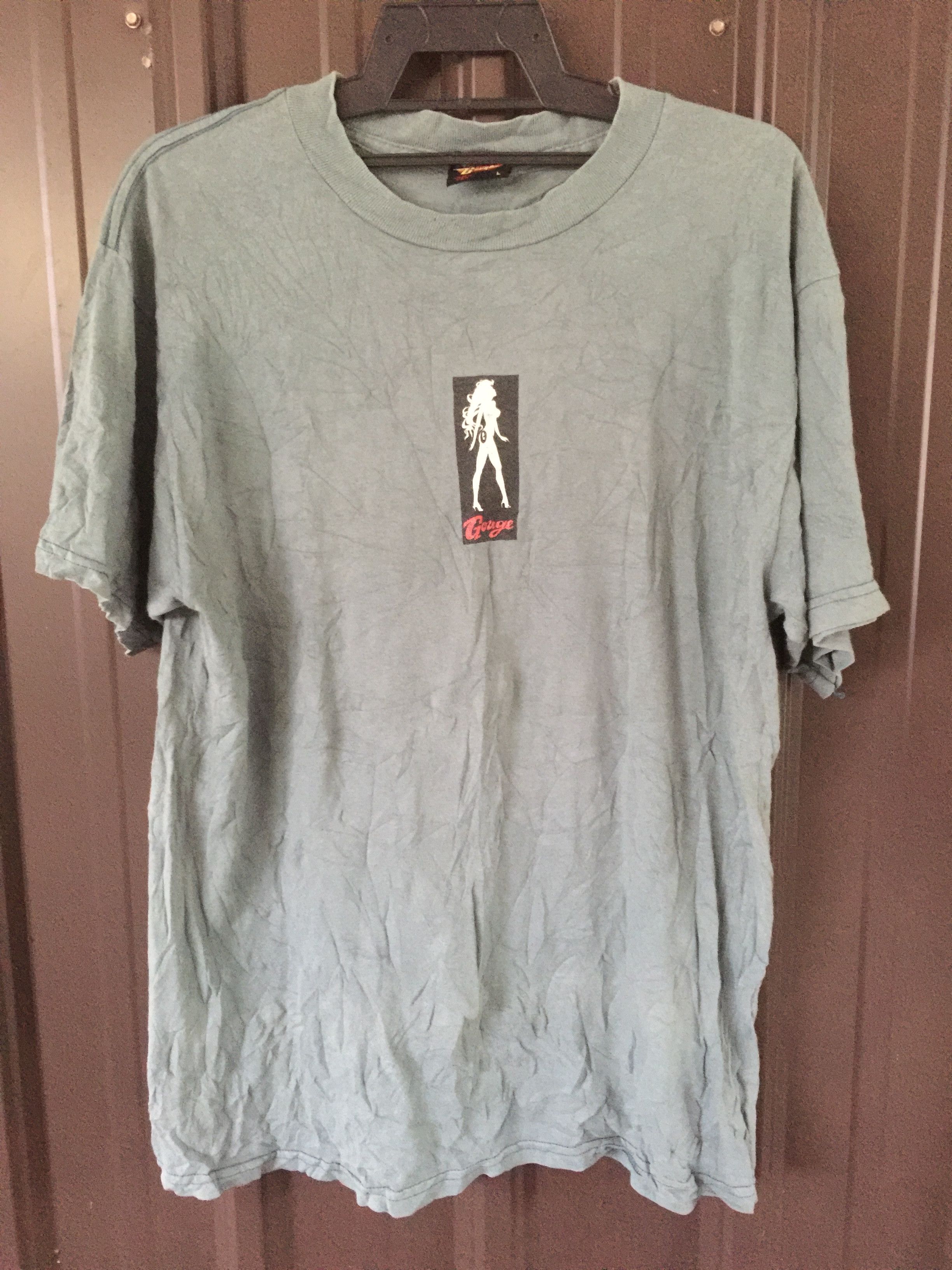 Sex Skateboards 🔥Rare🔥Vintage 90s Gouge Skateboards Sexy Girl Tee Size US M / EU 48-50 / 2 - 3 Thumbnail