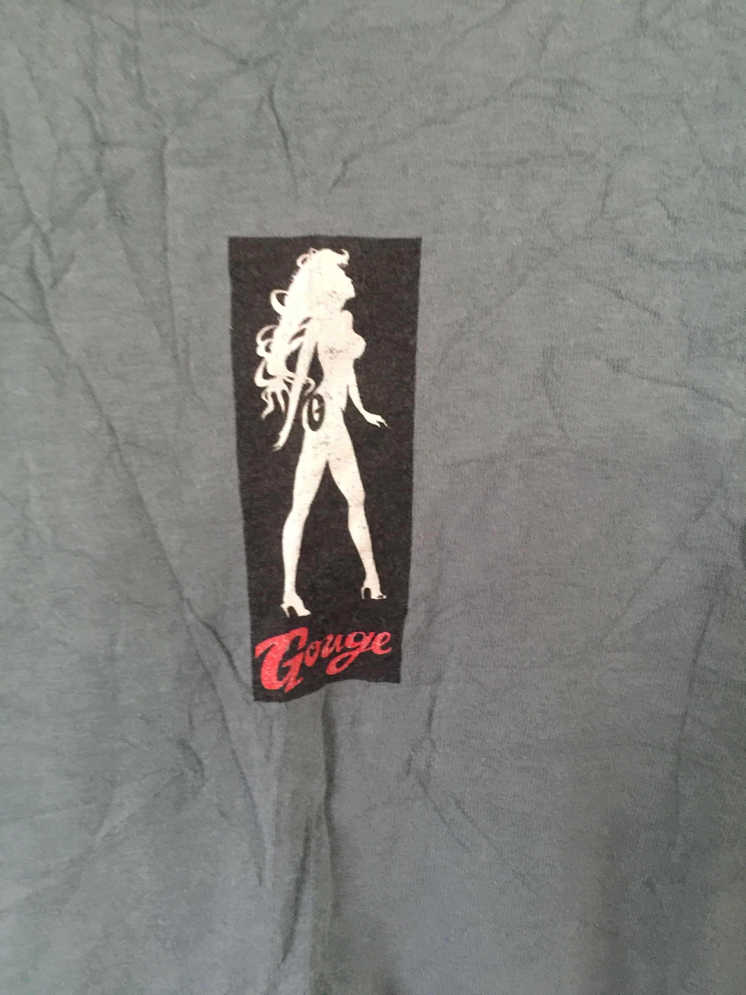 Sex Skateboards 🔥Rare🔥Vintage 90s Gouge Skateboards Sexy Girl Tee Size US M / EU 48-50 / 2 - 4 Thumbnail