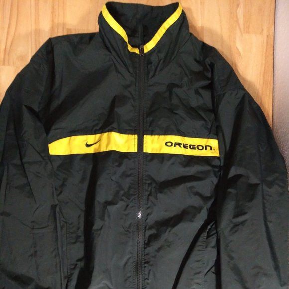 Nike Oregon newest Ducks Windbreaker Jacket