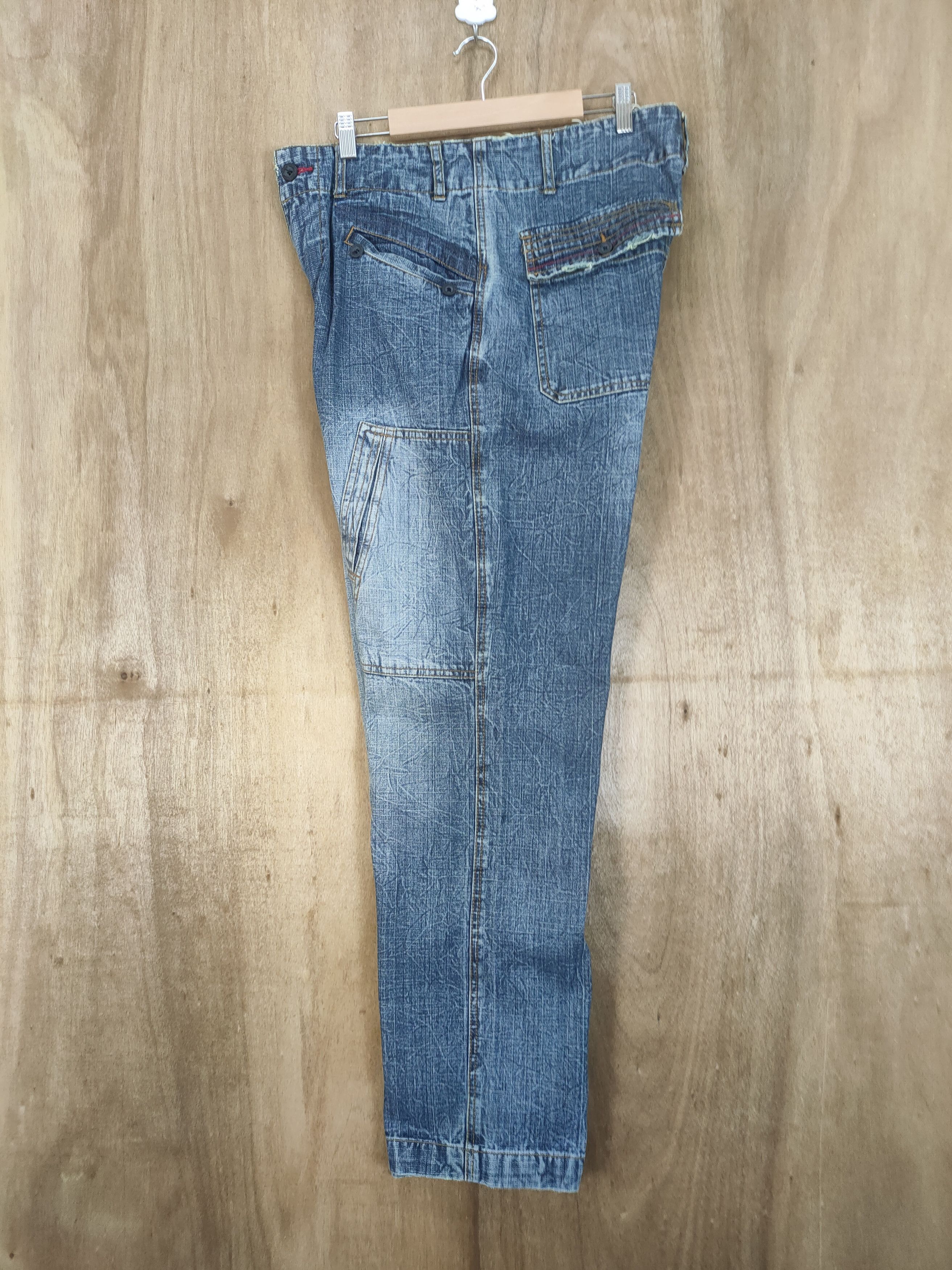 Japanese Brand × Woolrich Woolen Mills WOOLRICH CARGO PANTS MULTIPOCKET TACTICAL Size US 34 / EU 50 - 8 Thumbnail
